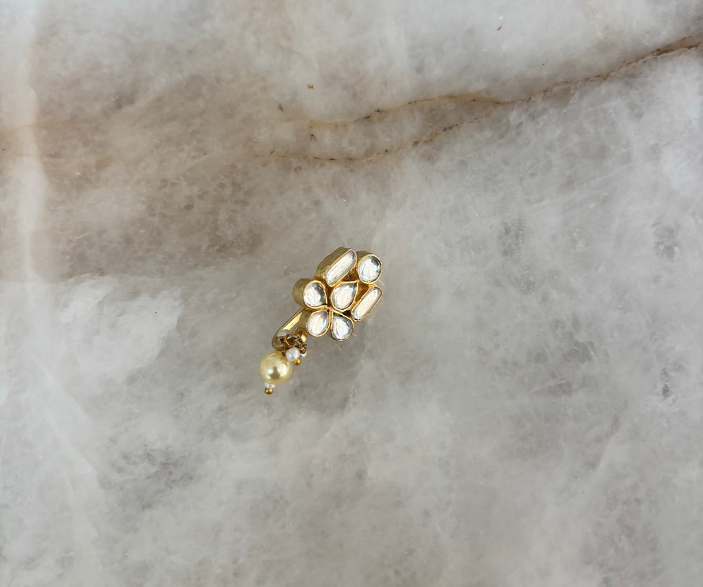 Kundan nose piece  image 1