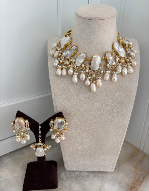 Baroque large rice pearl  image 0