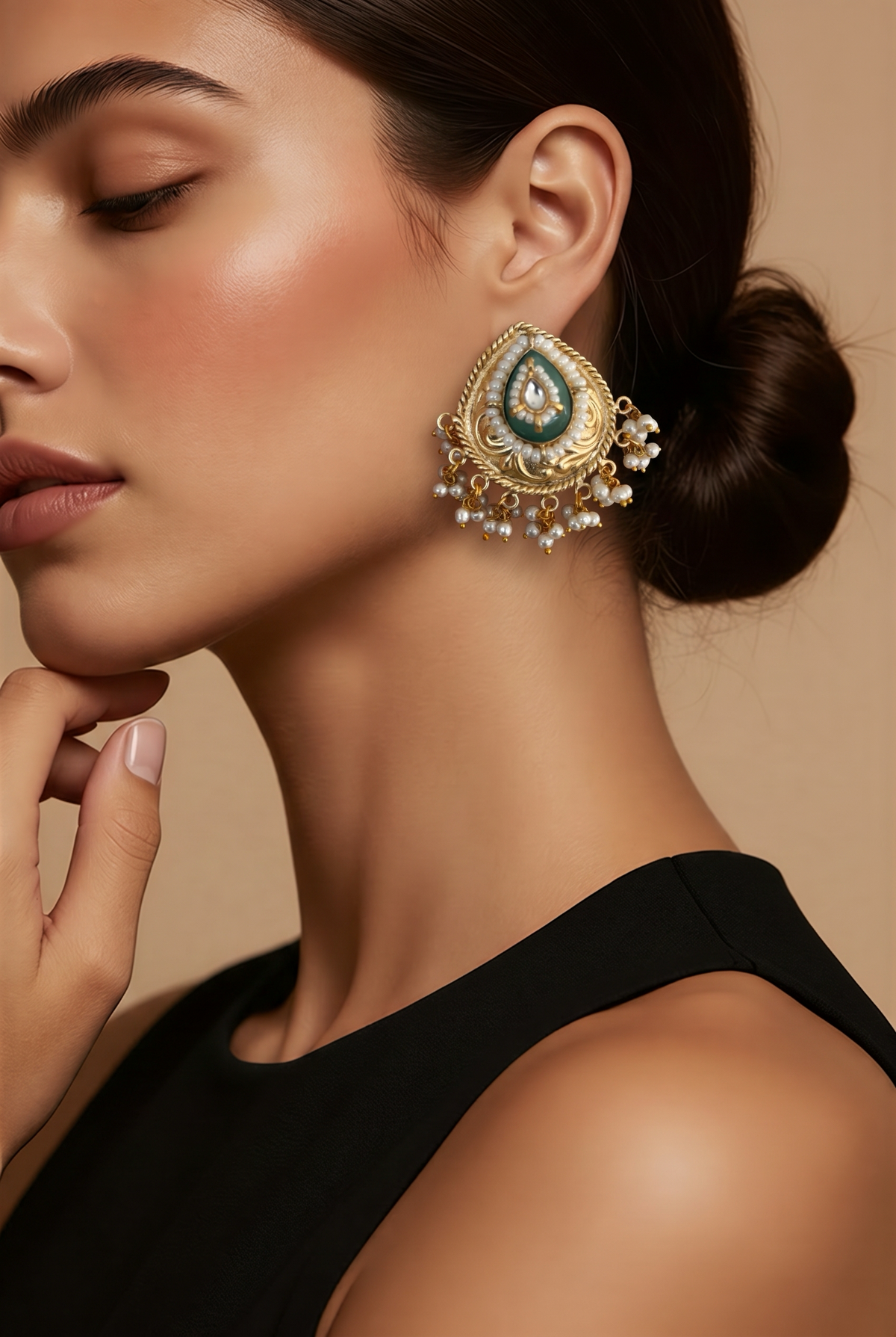 Heritage Earring (D)