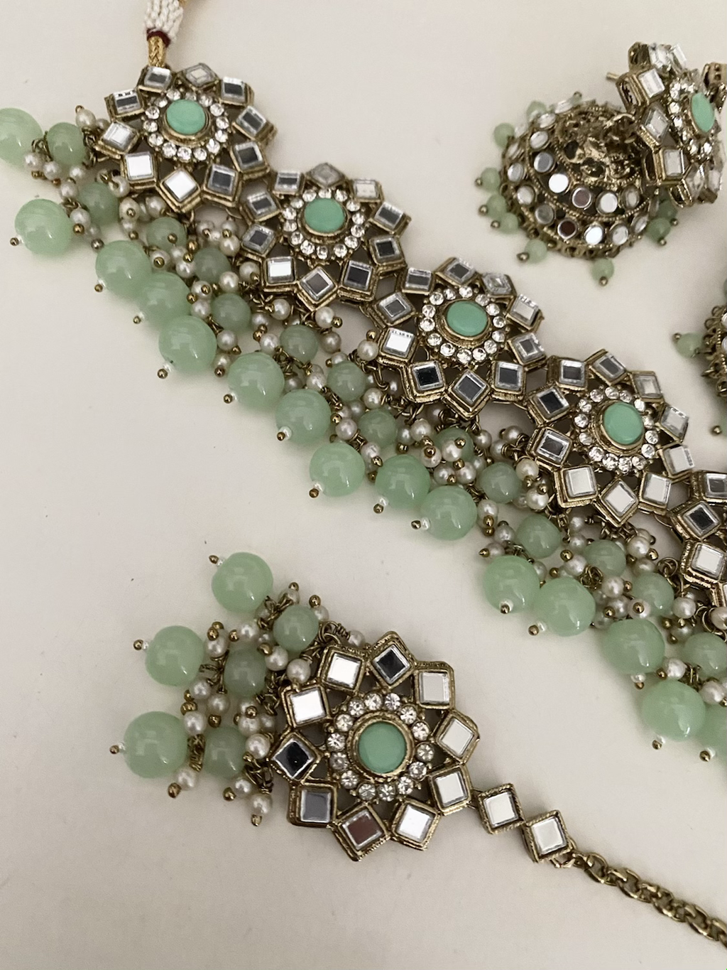 Ashwani mirror choker set image 5