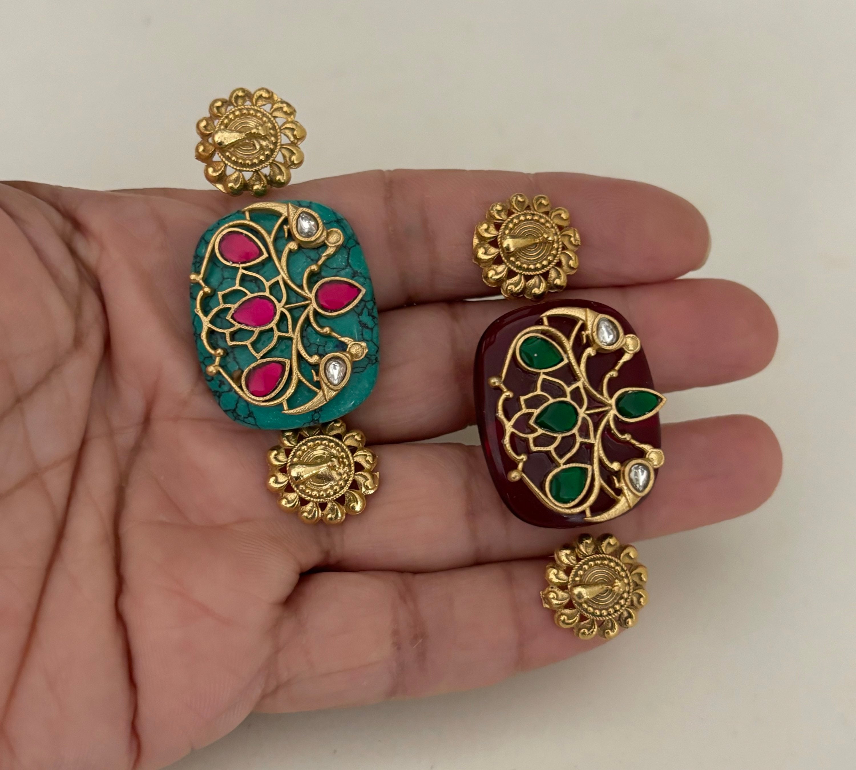 Meena finger ring  image 0