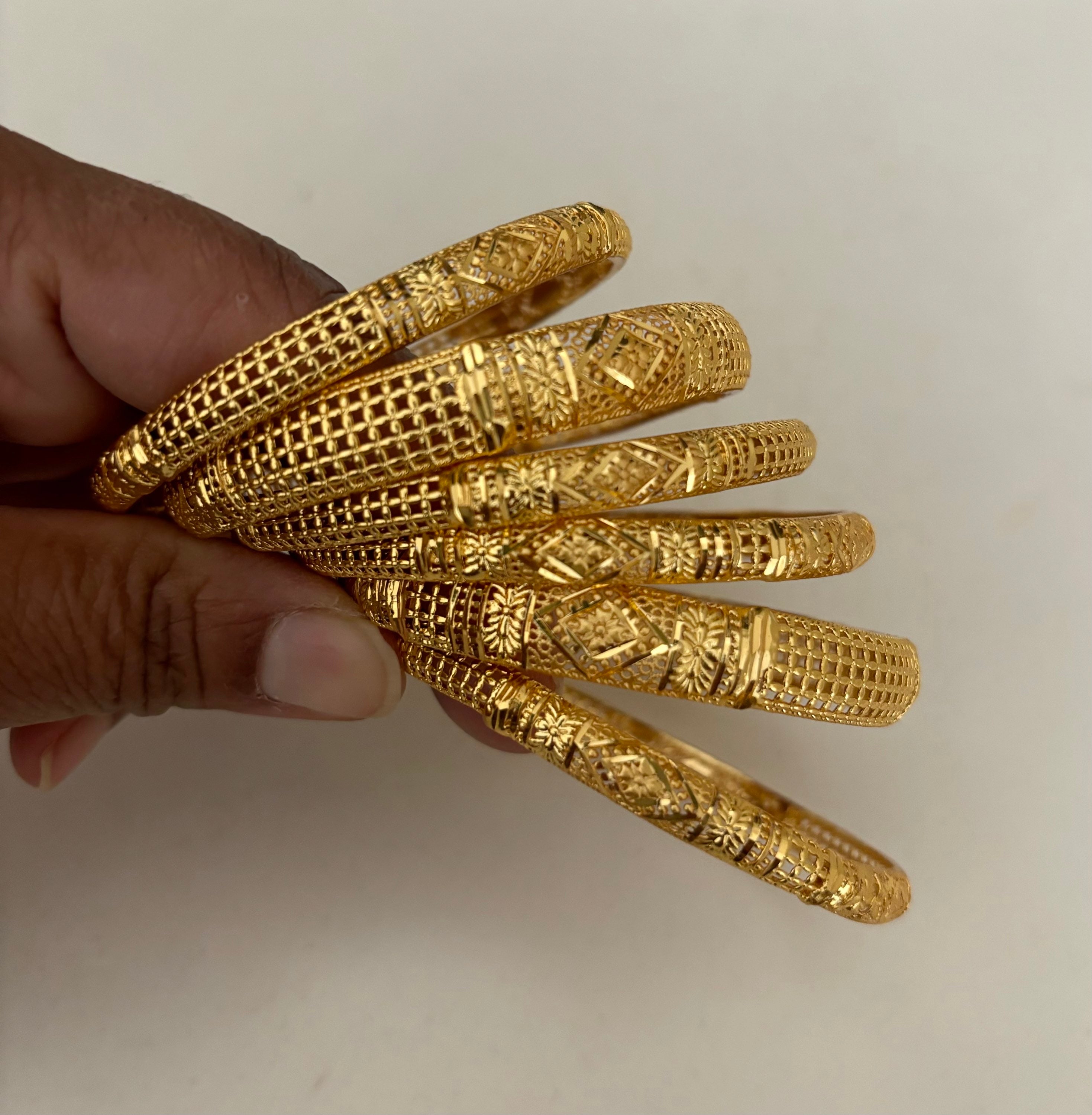 Gold set of 6 image 2