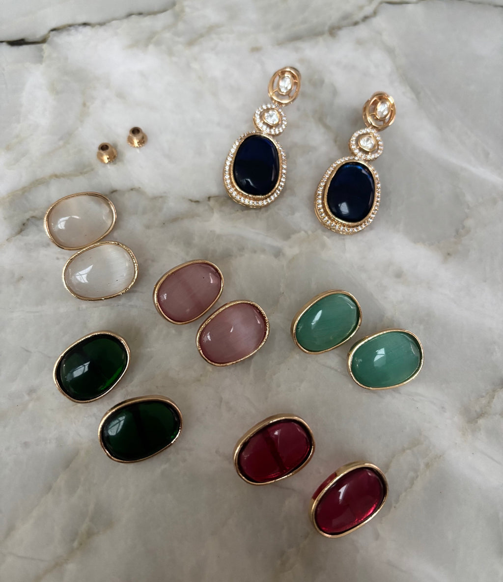 Kundan drops (colour changer) image 0