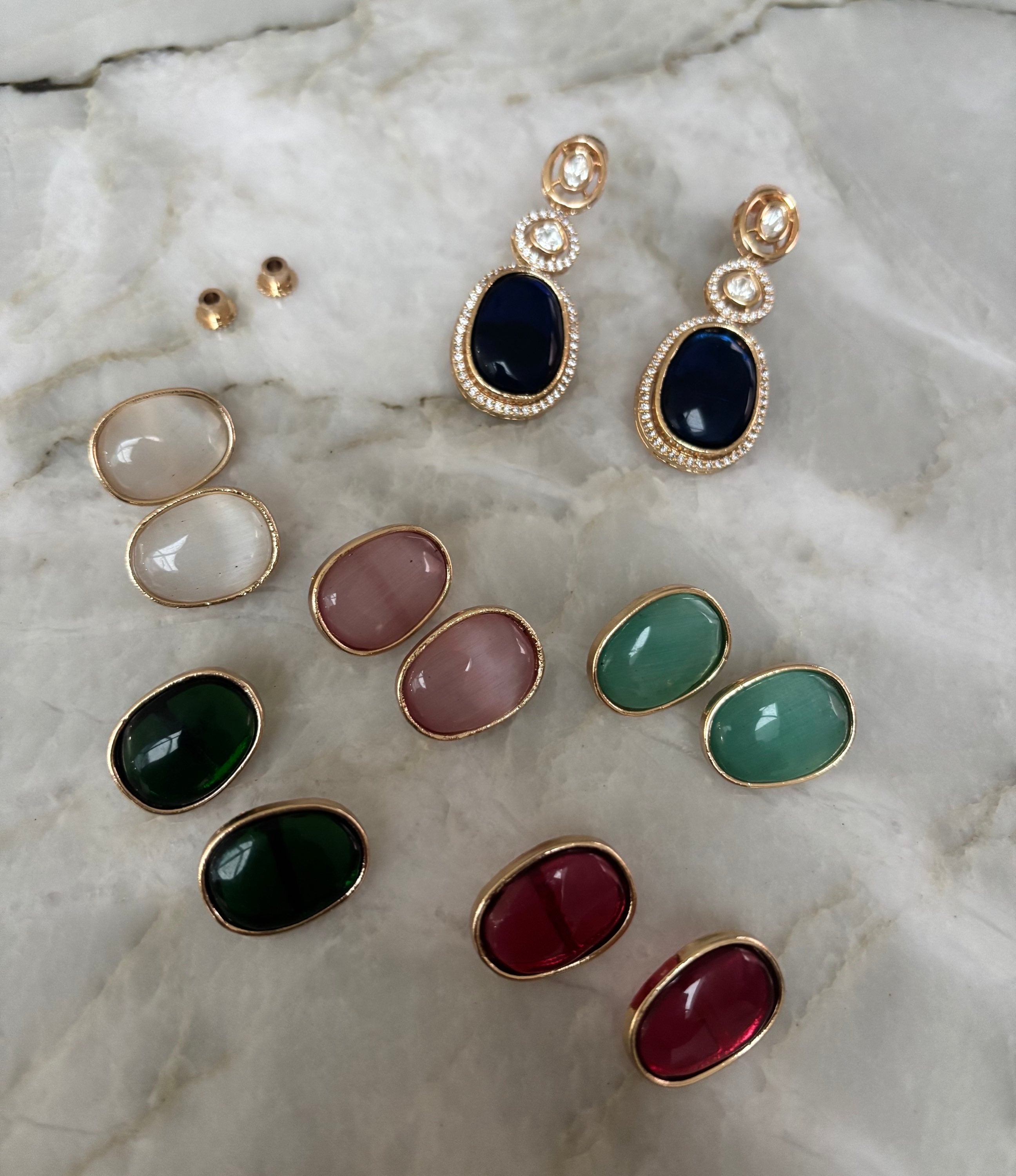 Kundan drops (colour changer) image 0