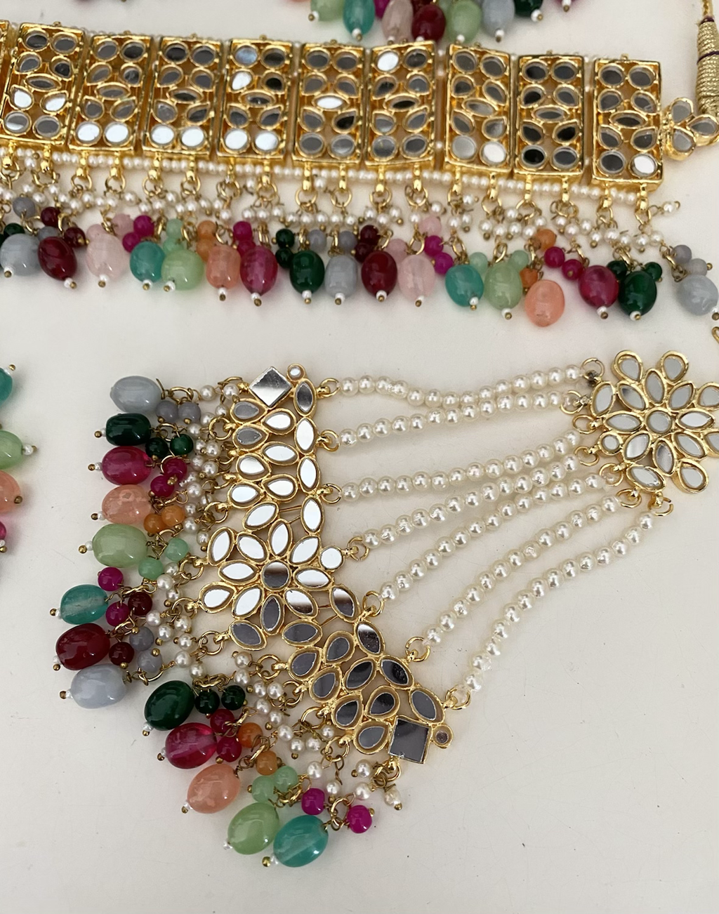 Nura mirror choker set                              image 4
