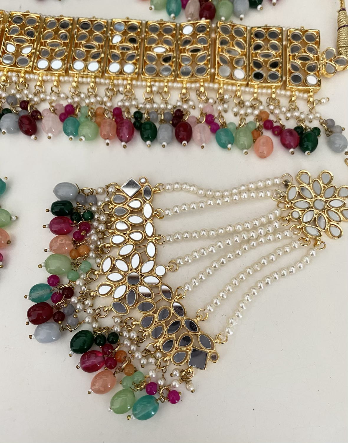 Nura mirror choker set                              image 4