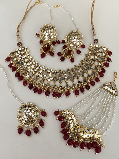Aaina Maroon  image 0