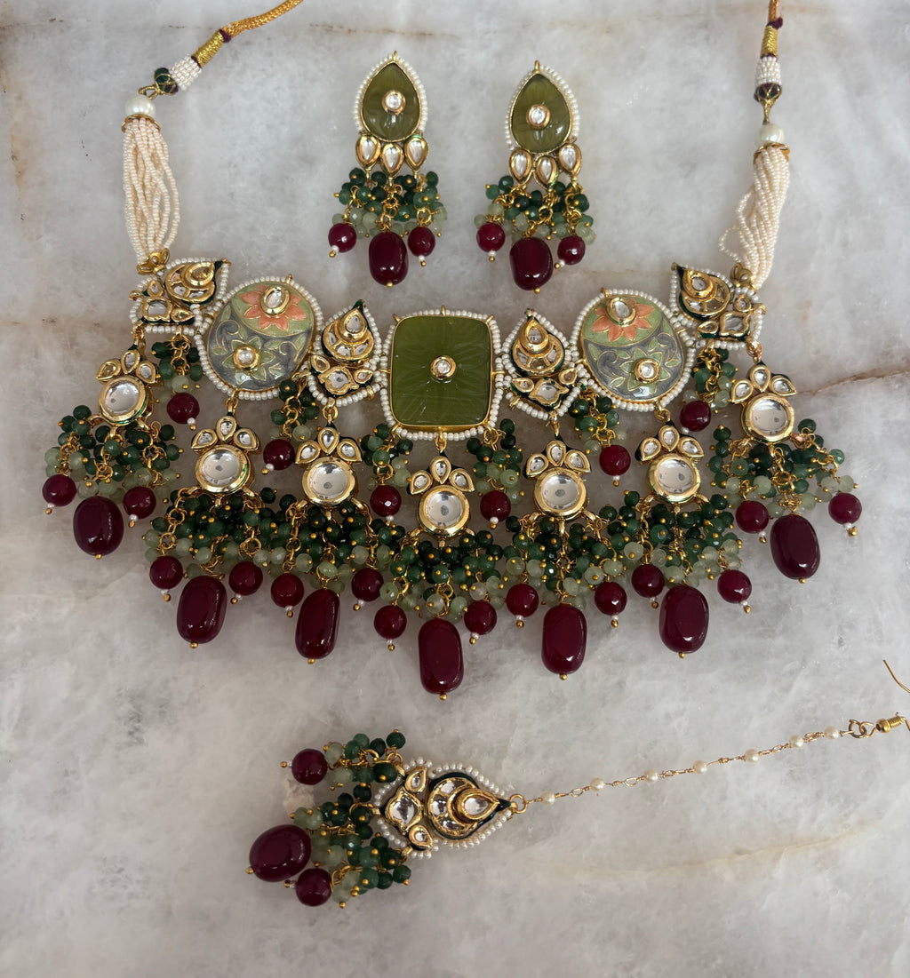Sultana Haar set