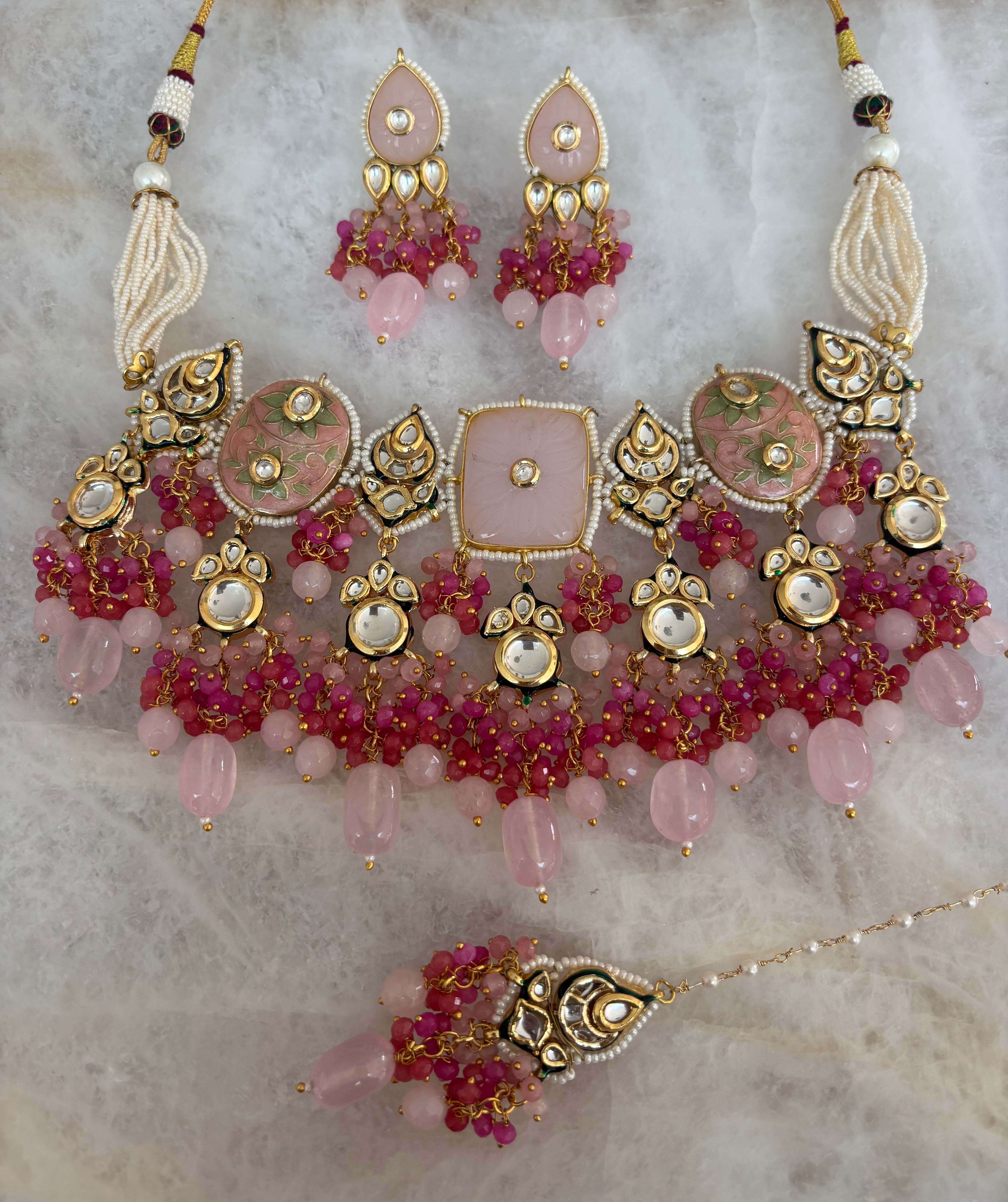 Sultana Haar set