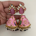 Mughul jhumka earrings  image 0