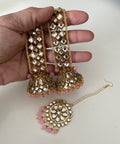 Jhumka with attached Sahara  image 0