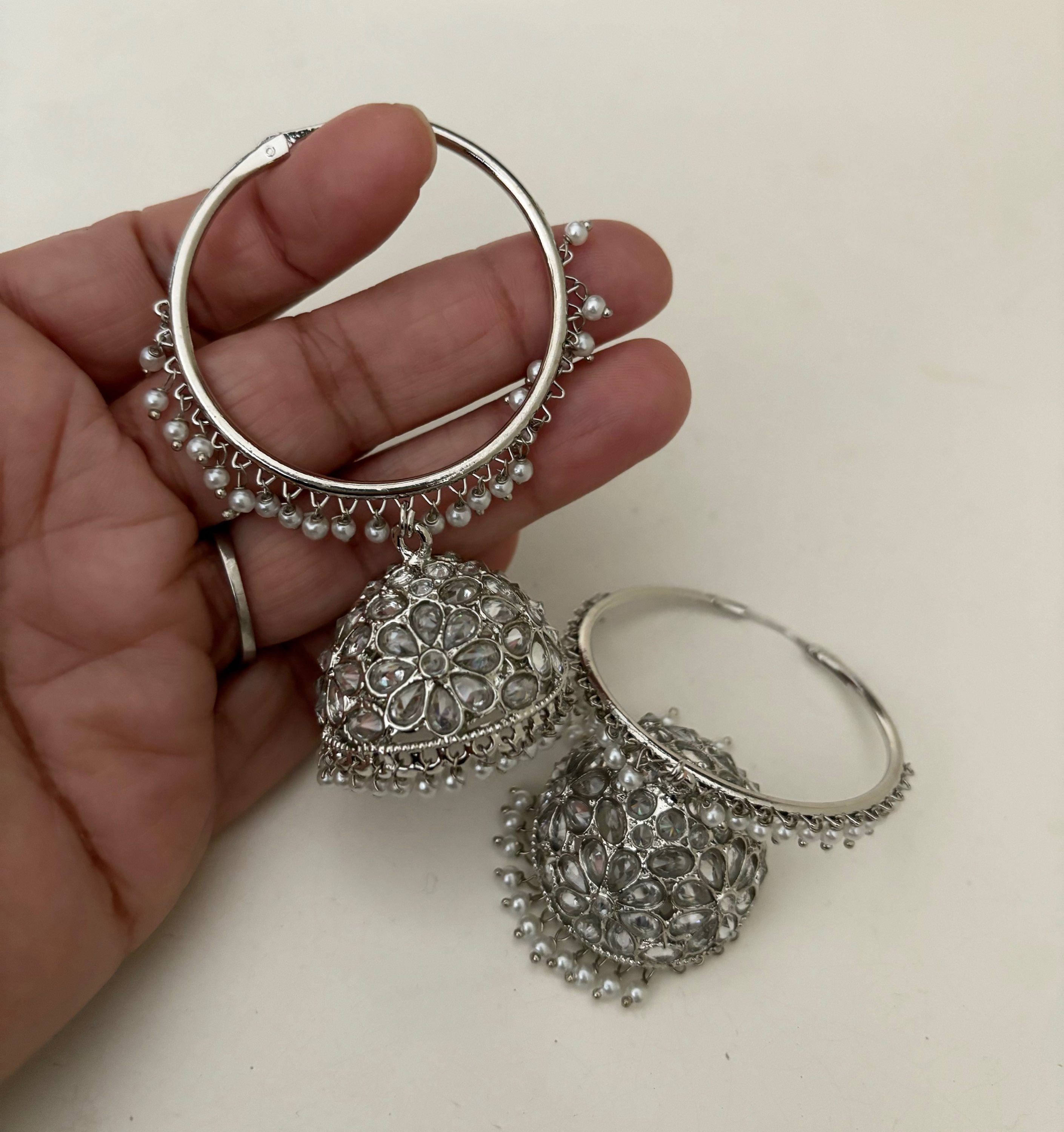 Floral Maya (silver) image 1