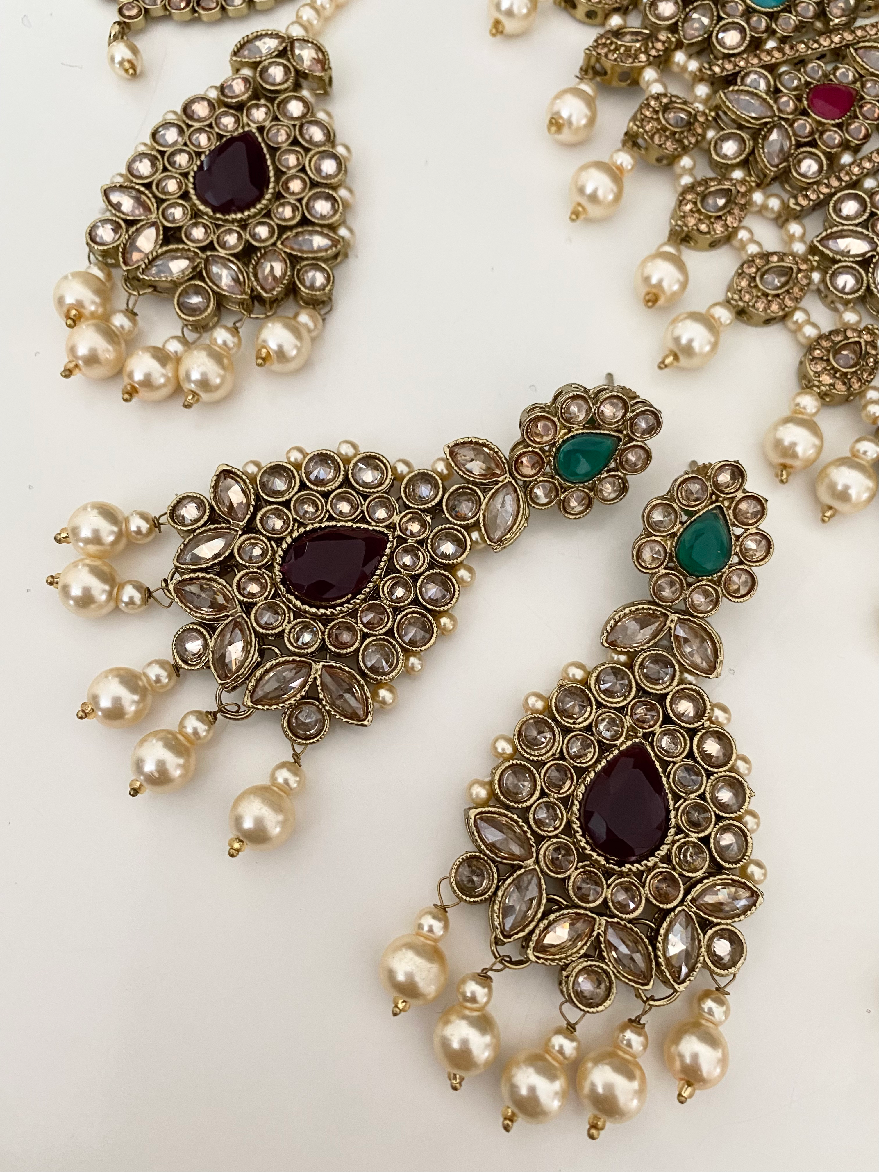 Rajwa bridal haar set  image 4