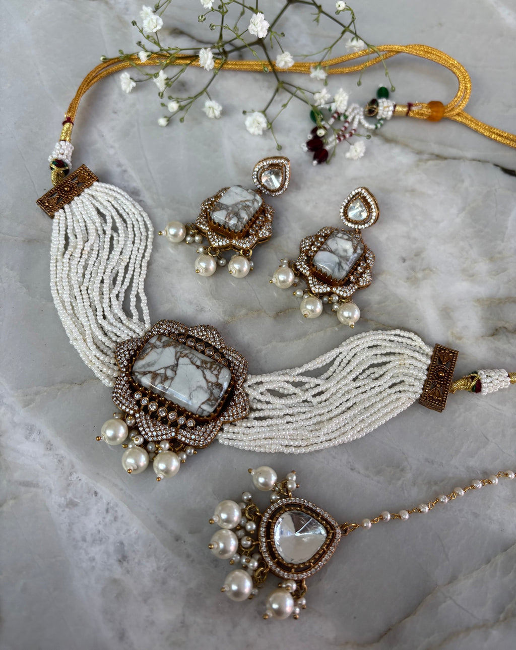 Marble choker  image 0