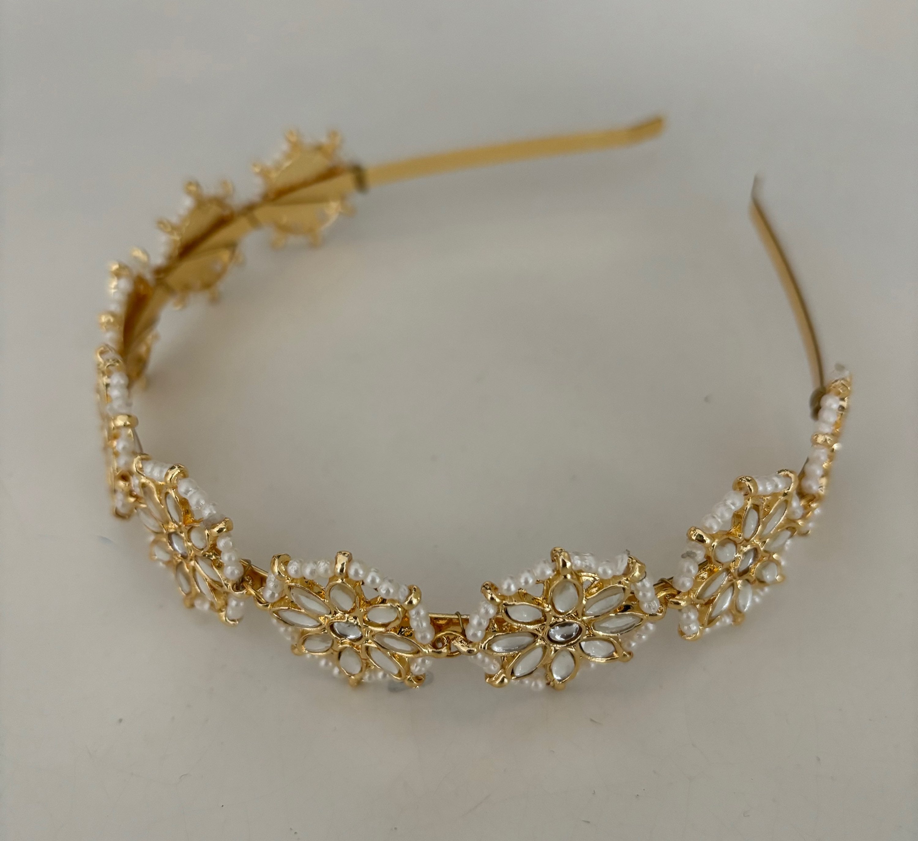 Kundan headband  image 1
