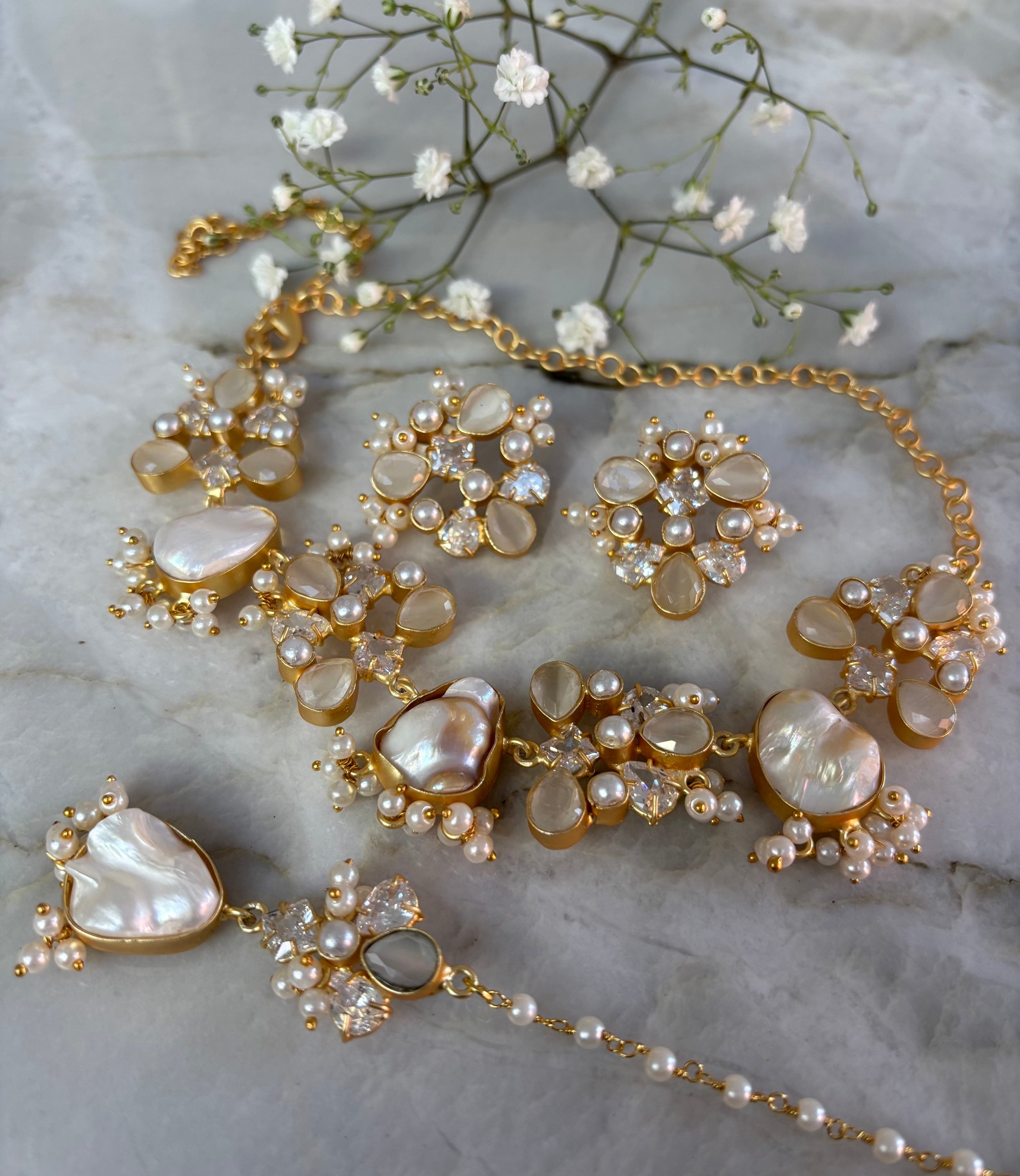 Precious Mother of pearl (Precious Selenite) image 0