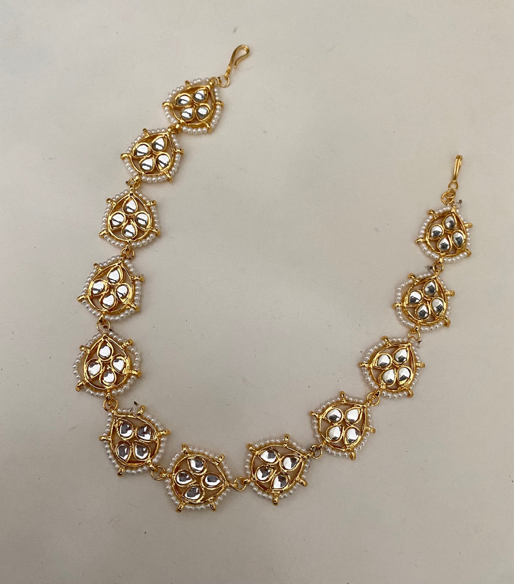Kundan matta Patti (headband ) image 2