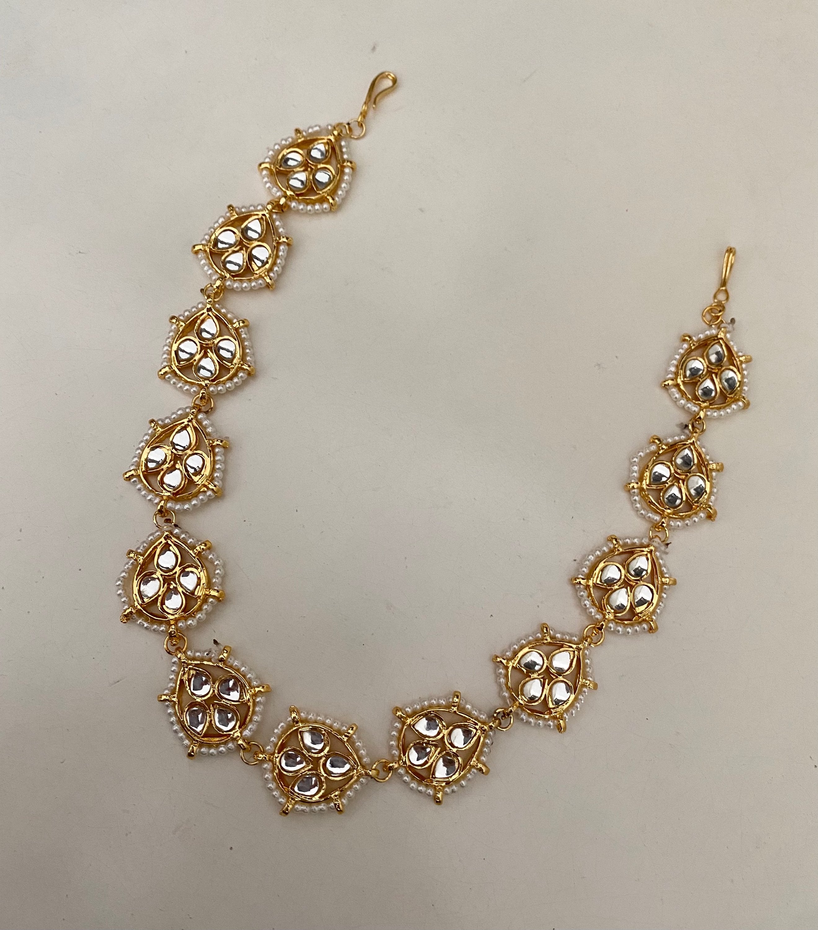 Kundan matta Patti (headband ) image 2