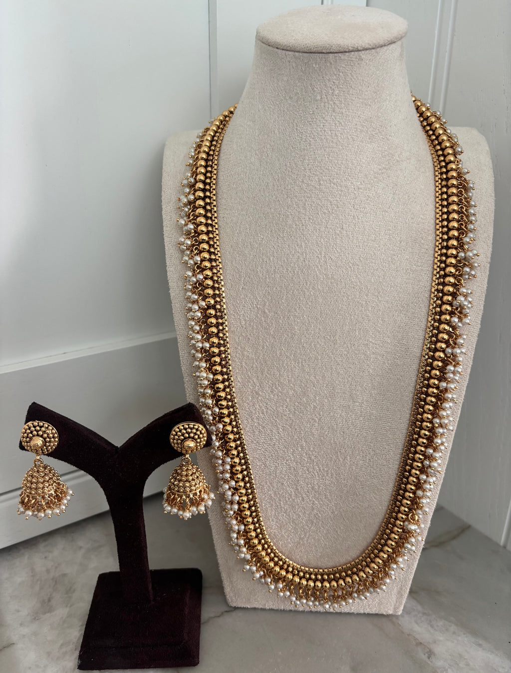 Sabe pearl long haar  image 0