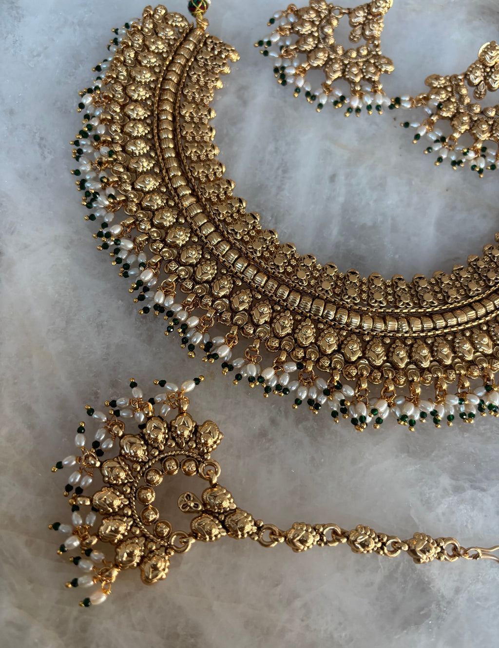 Vintage Mahdhu (Pearl/green) image 5
