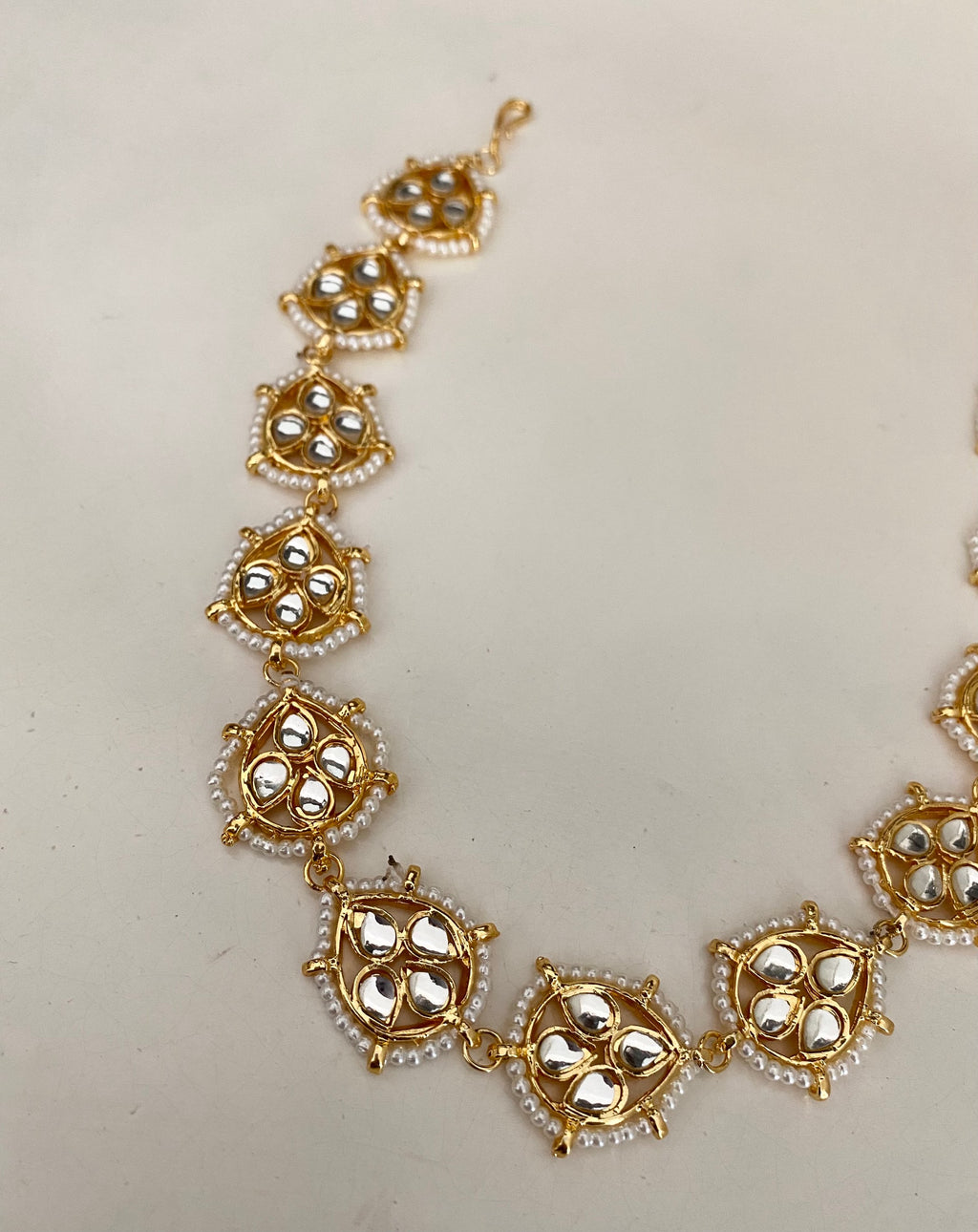 Kundan matta Patti (headband ) image 1