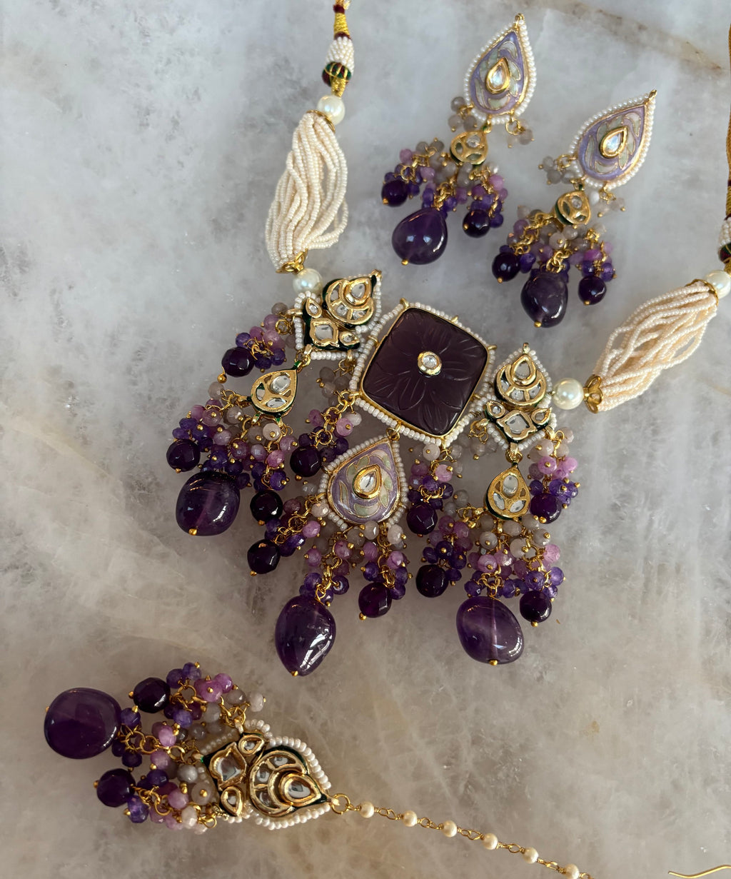 Sungai (purple lilac) image 4