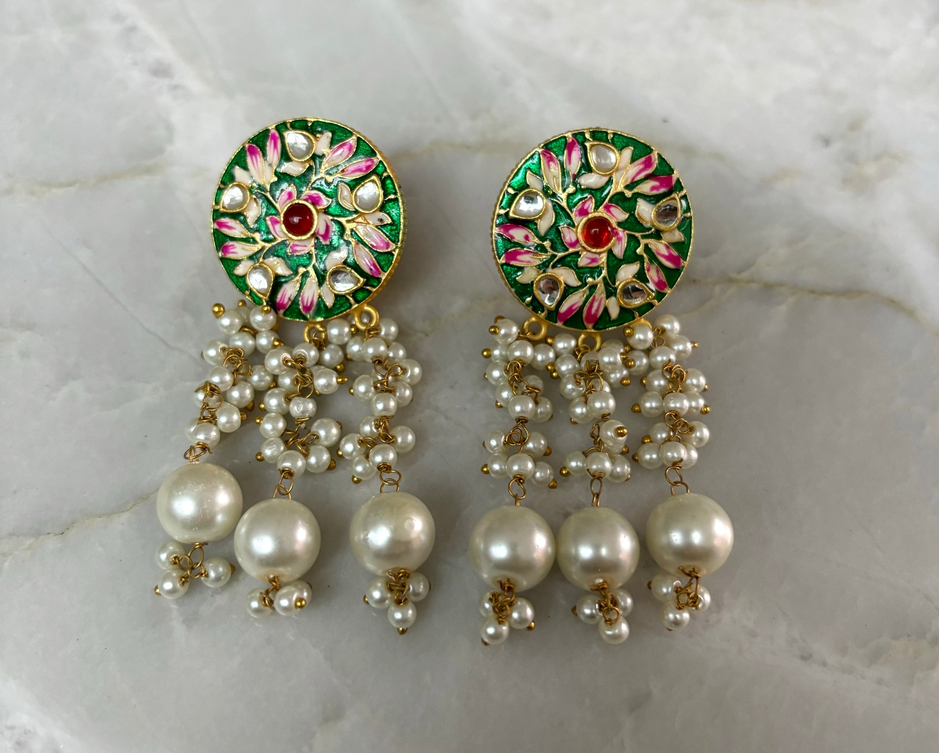 Meena earring  image 1