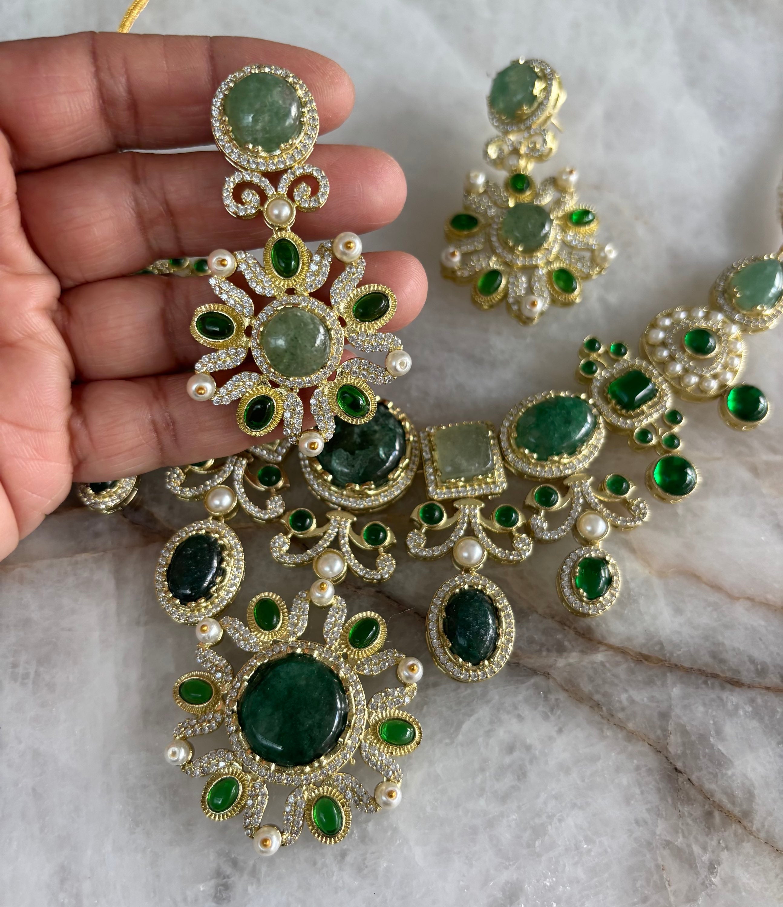 Dupion Emerald  image 4