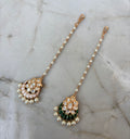 Glass kundan tikli  image 0