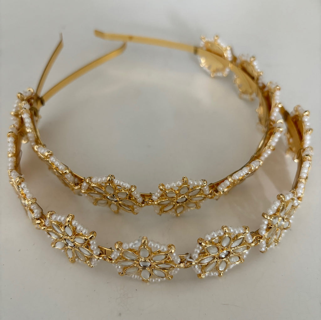 Kundan headband  image 4