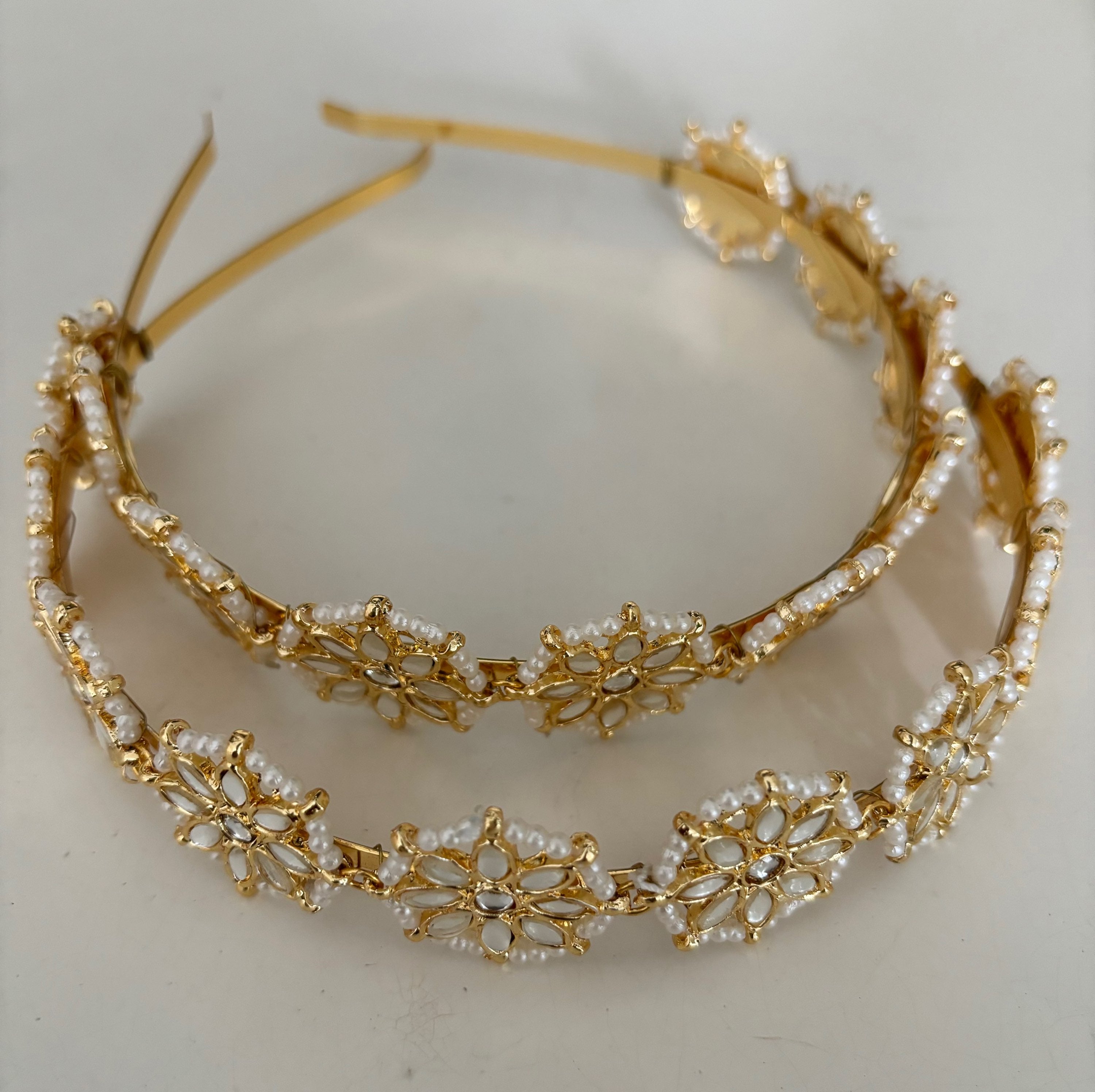 Kundan headband  image 4