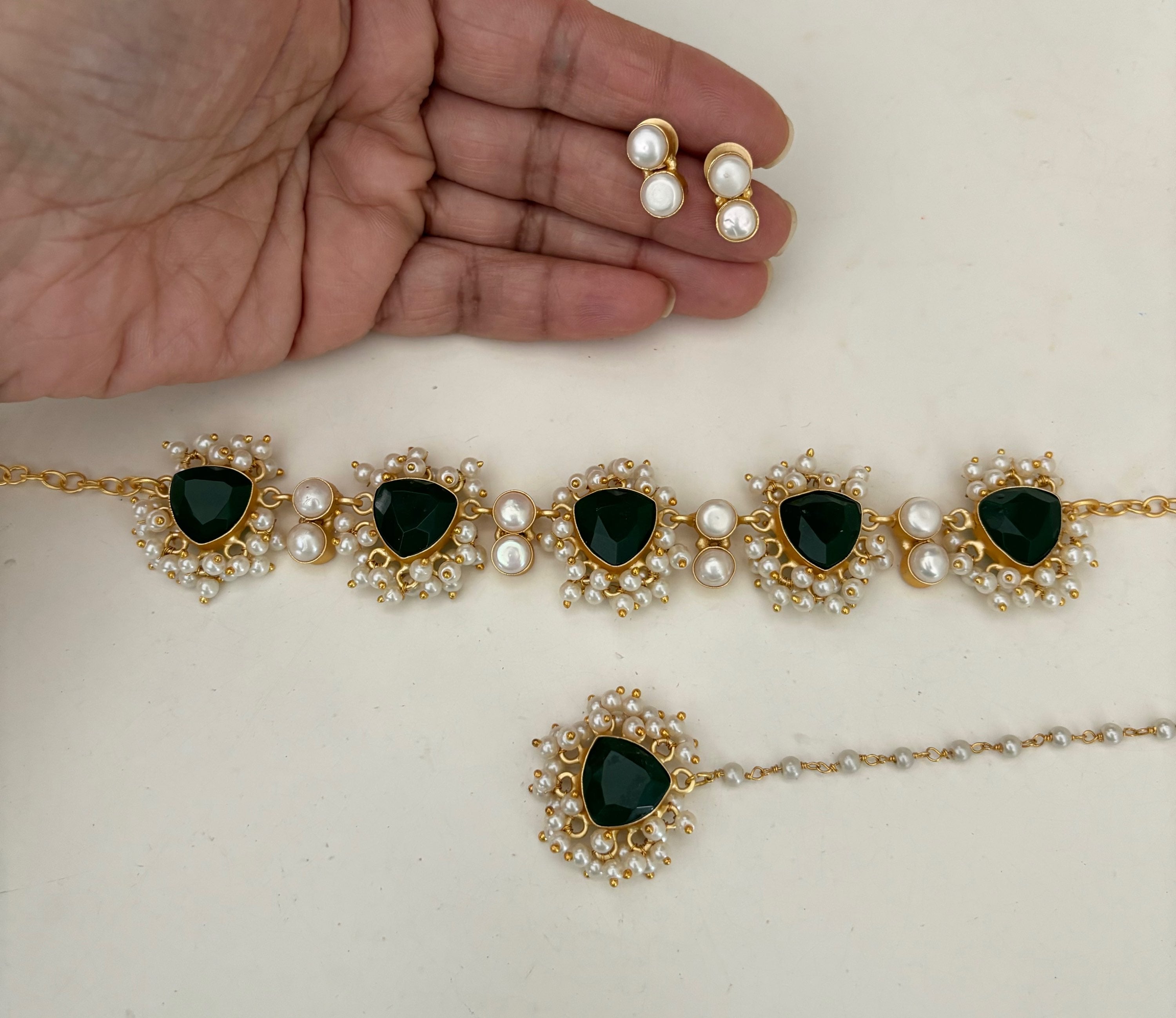 Precious pearl stonework (B) image 0