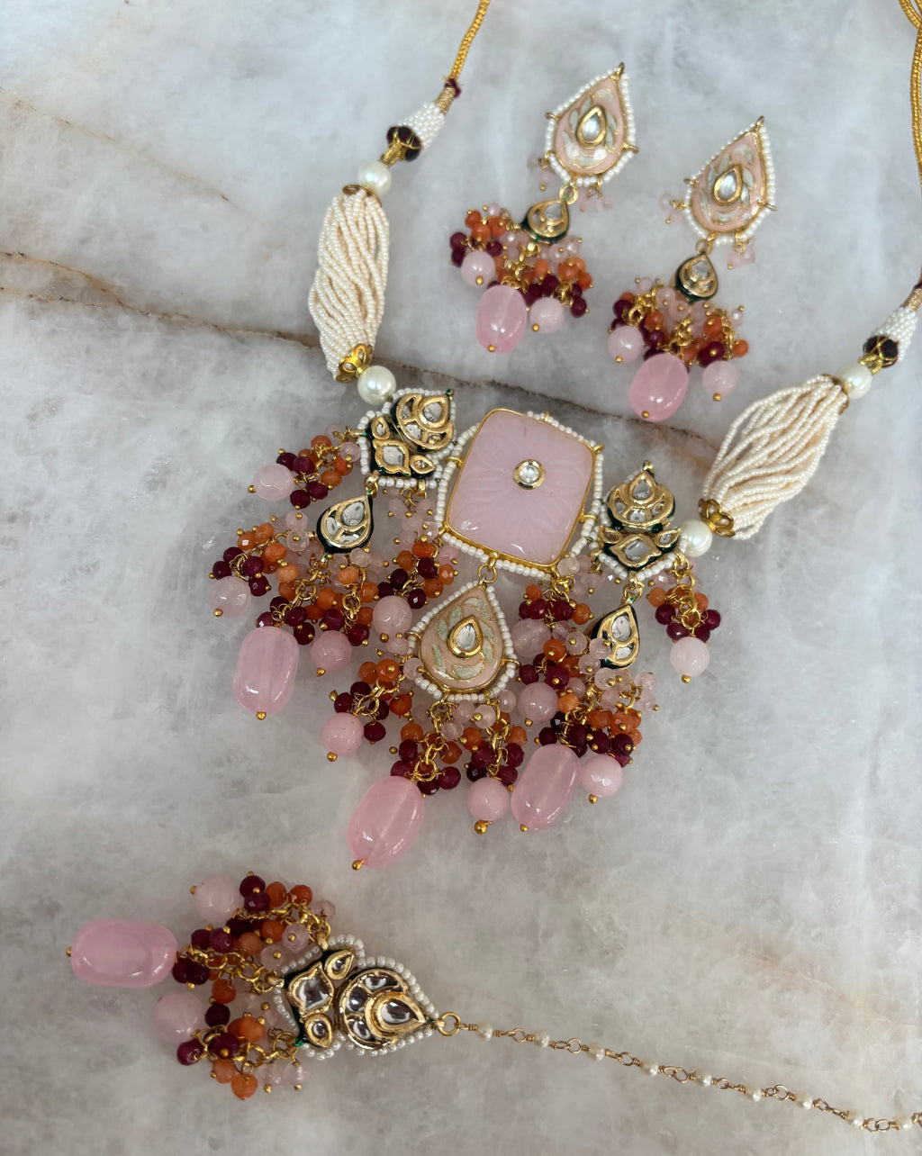 Sungai (burnt orange/pink)