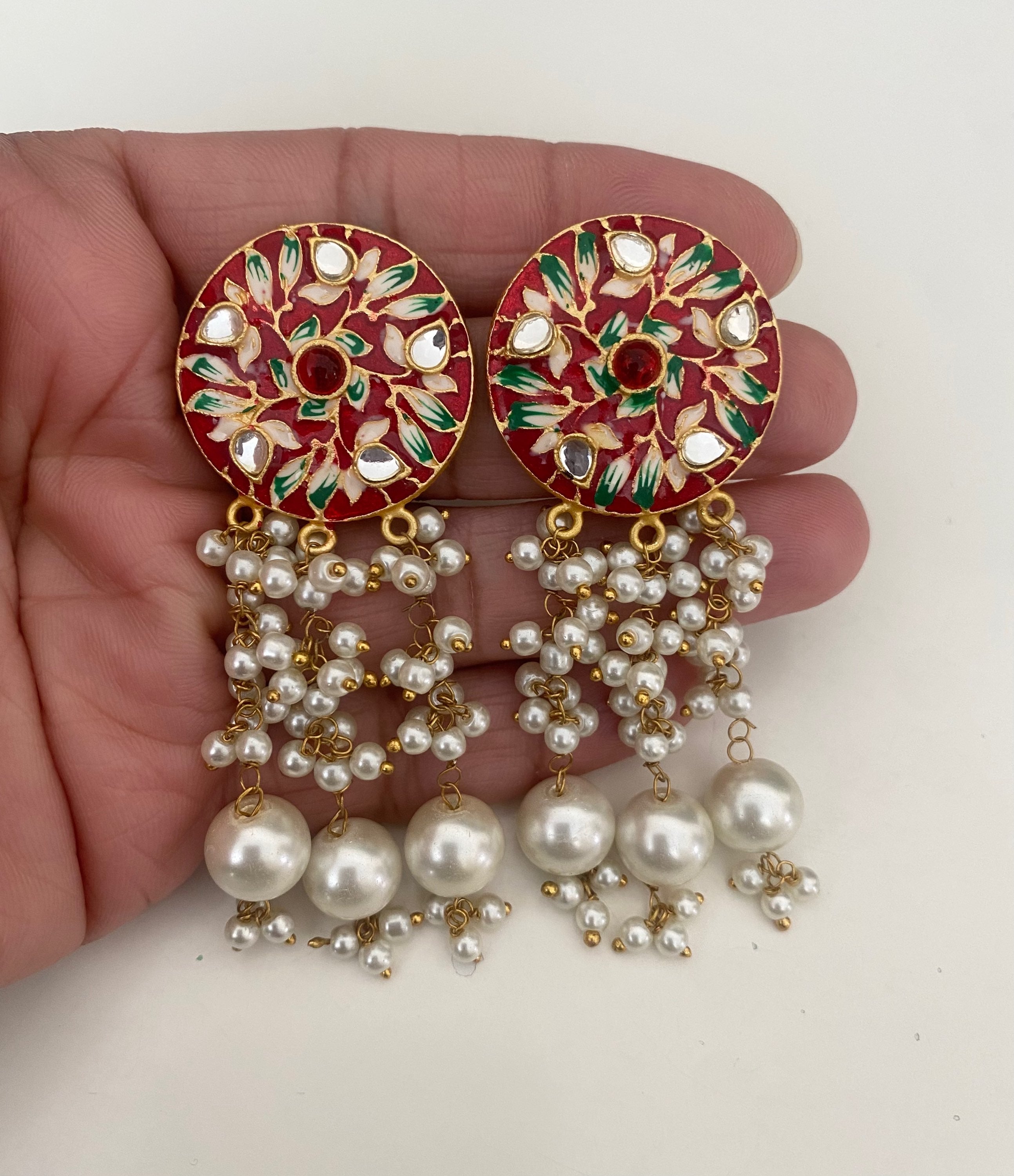 Meena earring  image 1