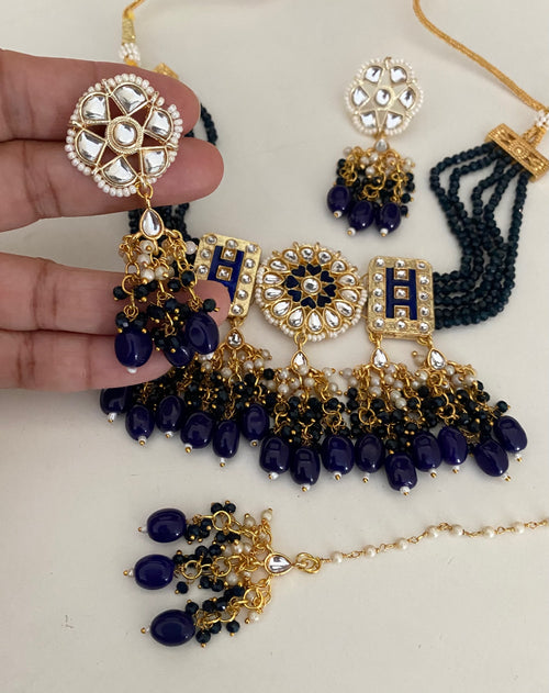 Begum kundan choker  image 1