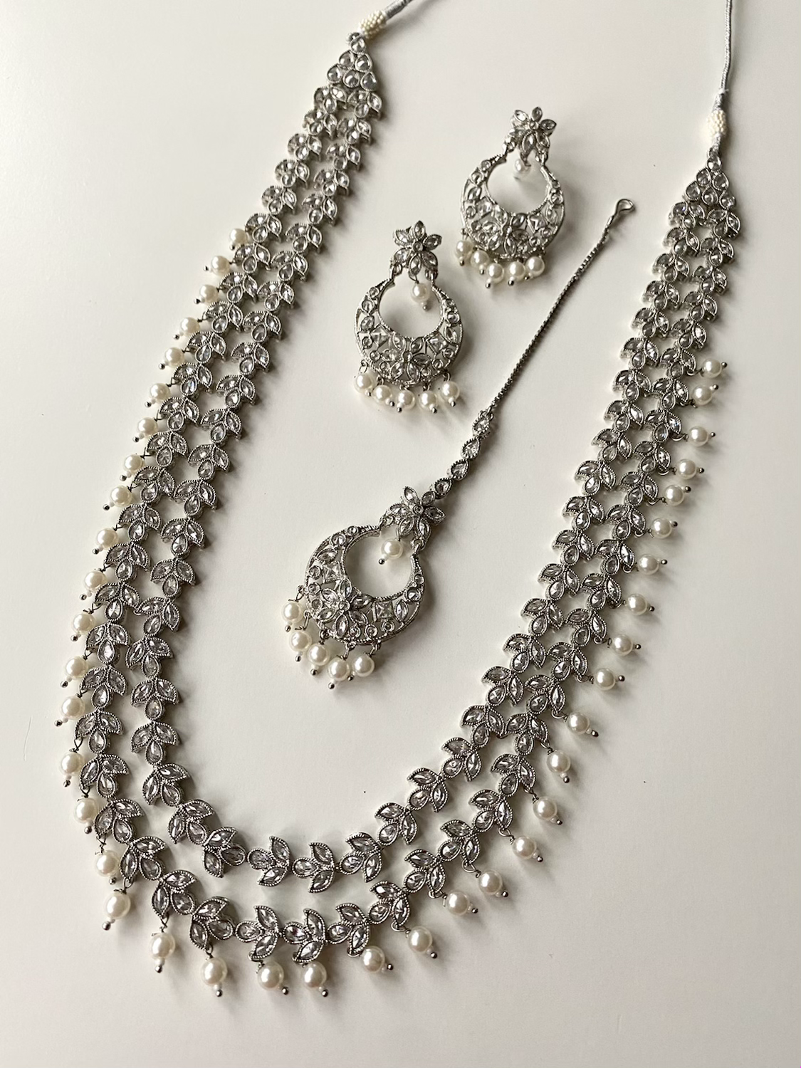 Chrystal stonework haar set image 1