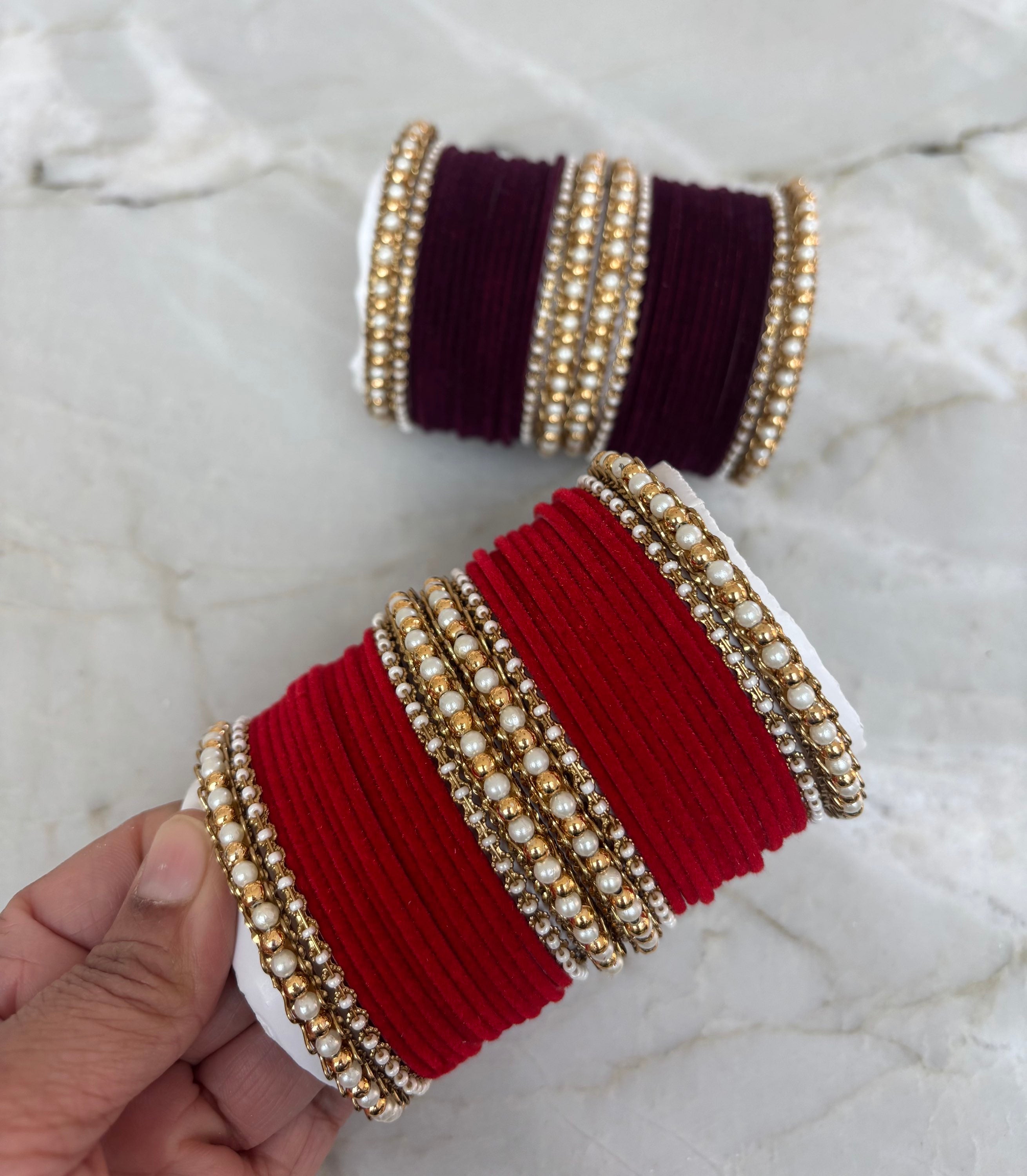 Velvet bangle  image 1