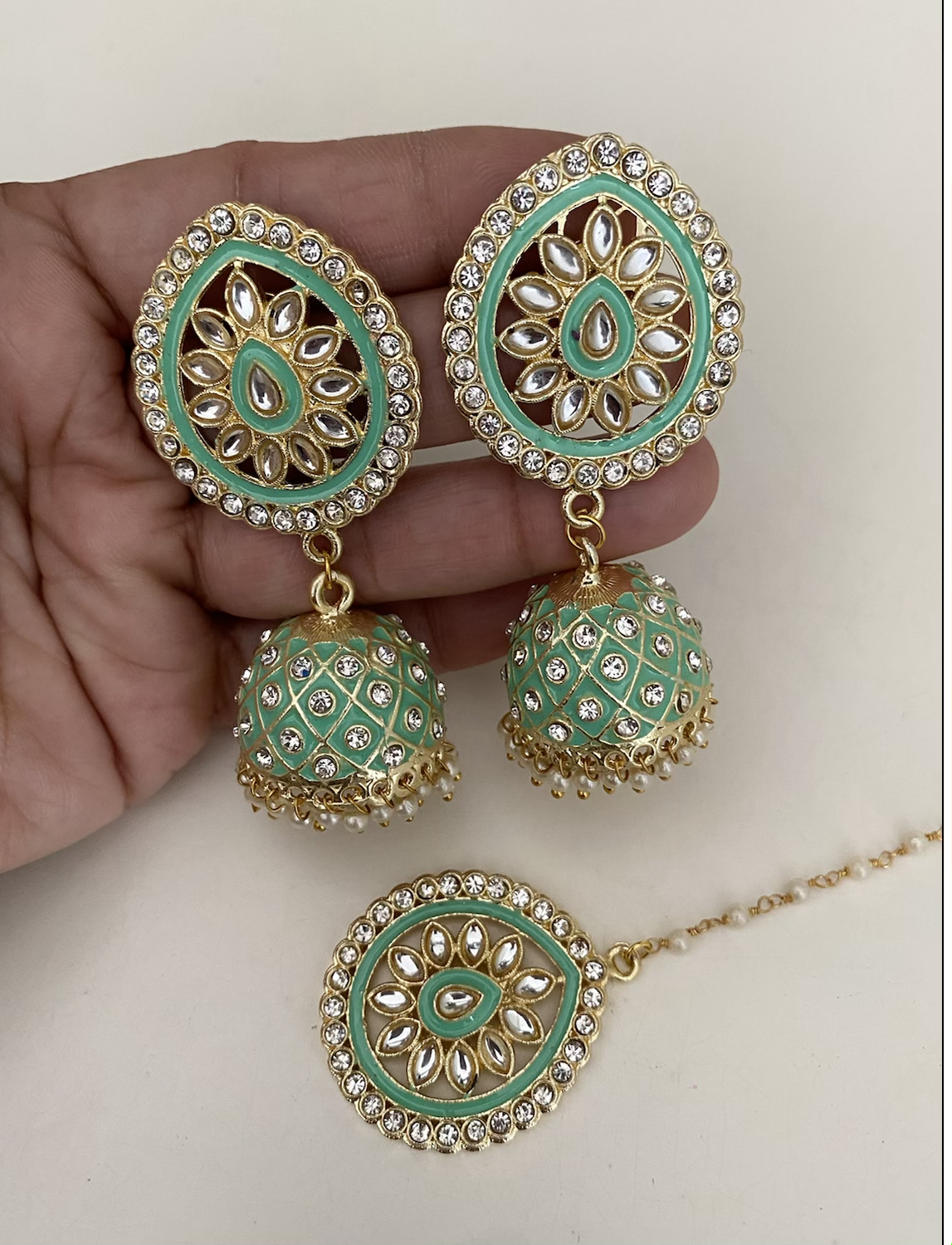 Jhumki drop  image 0