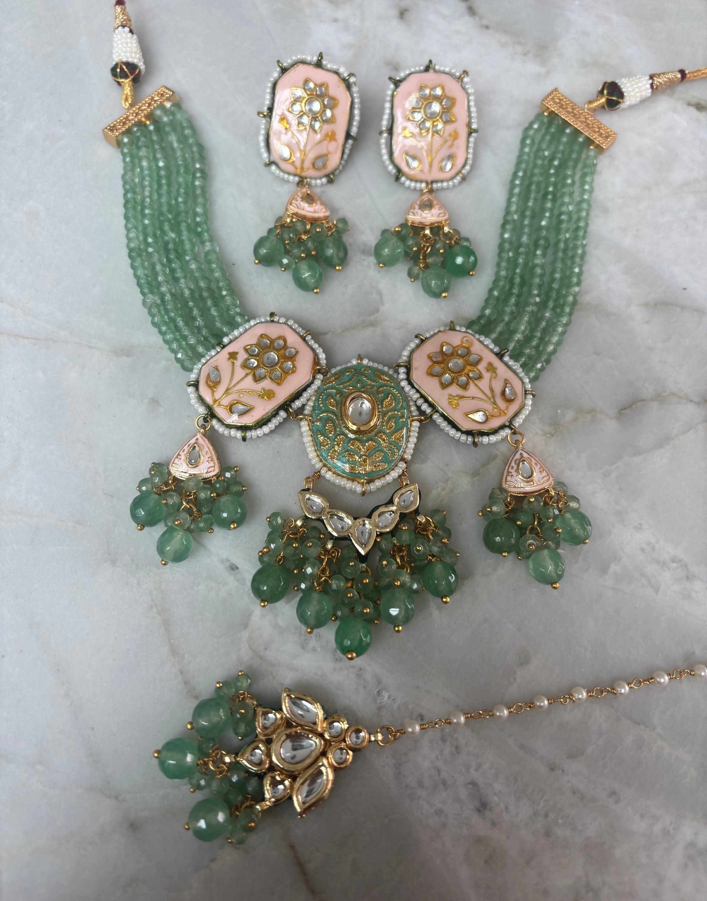 Kundan mint/green  image 0