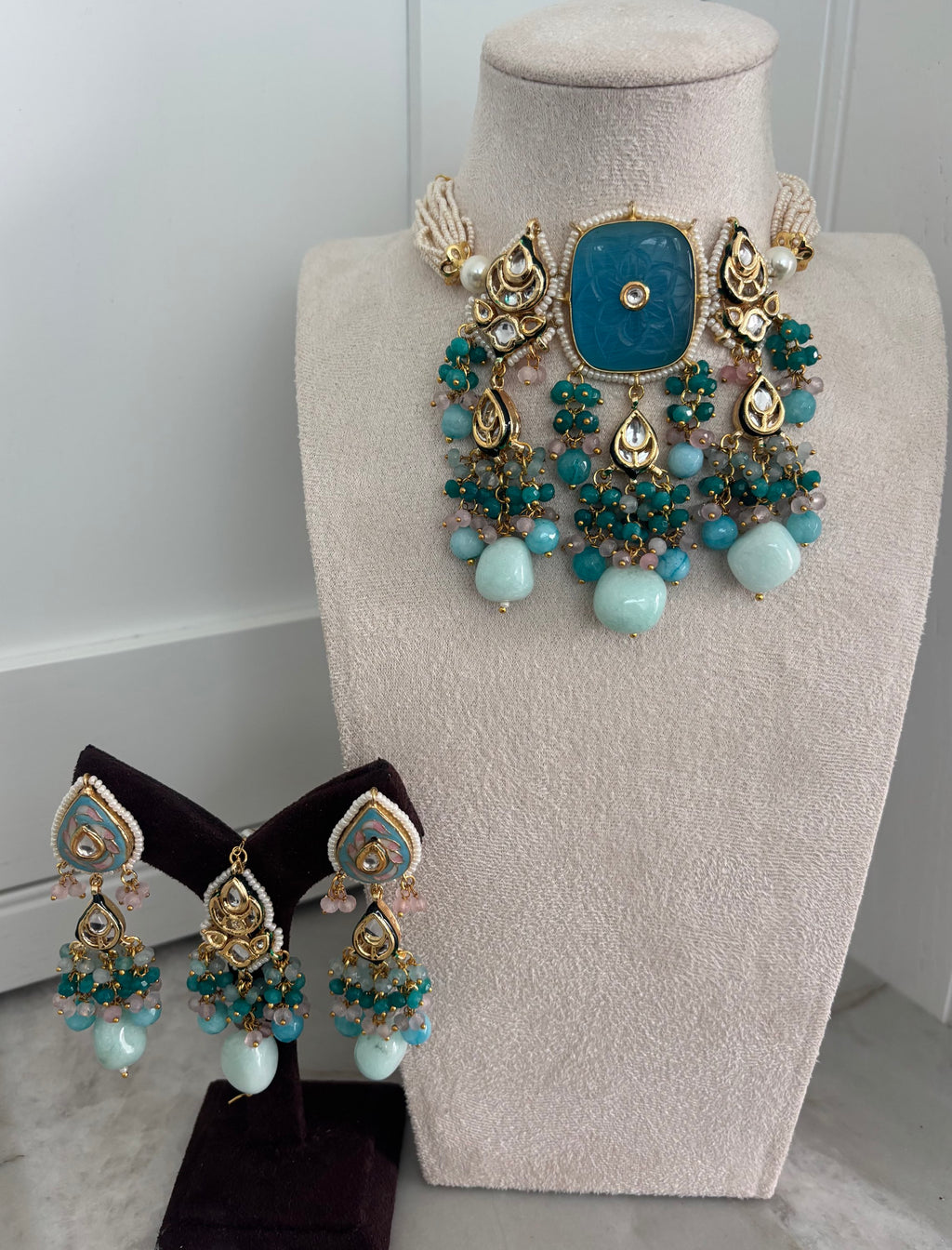 Sungai (turquoise/pastel blue) image 0