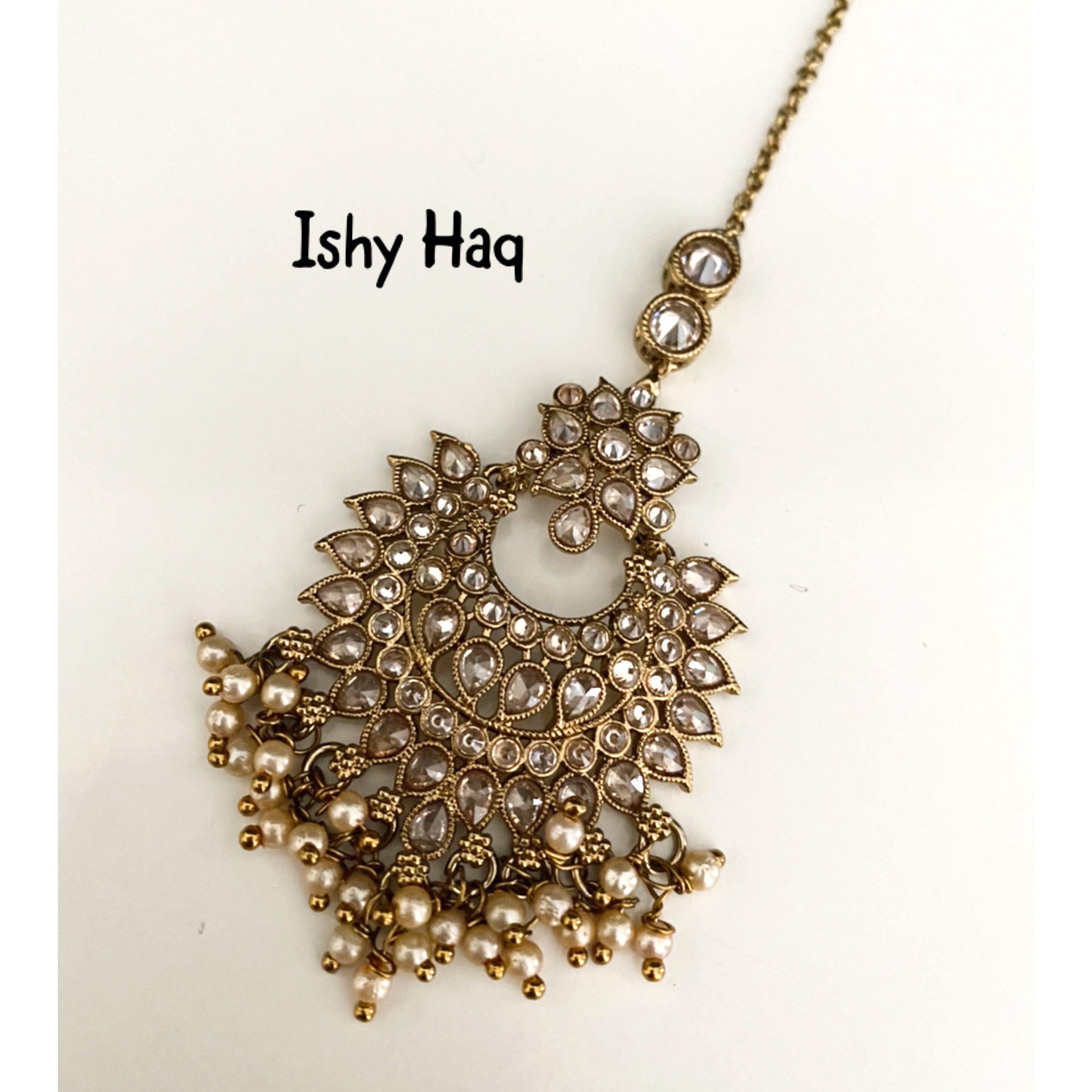 Antique pearl drop image 0