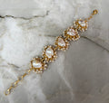 Baroque pearl bracelet  image 0
