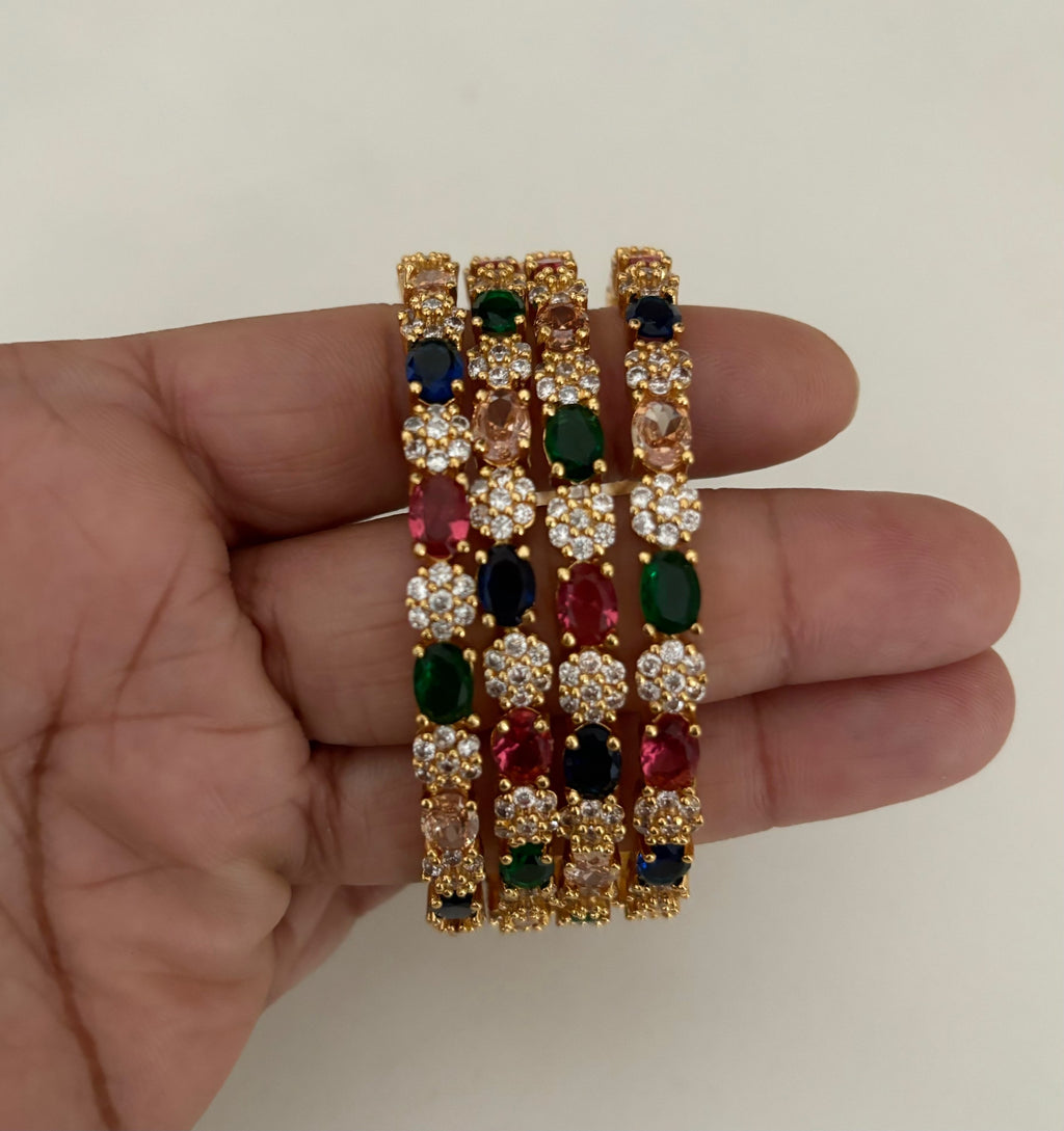 Multicolour set of 4  image 1