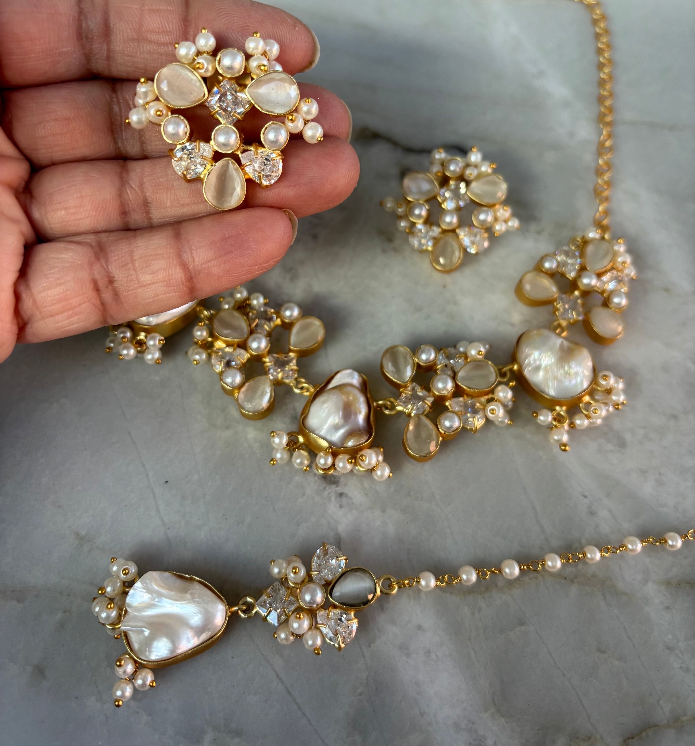 Precious Mother of pearl (Precious Selenite) image 2