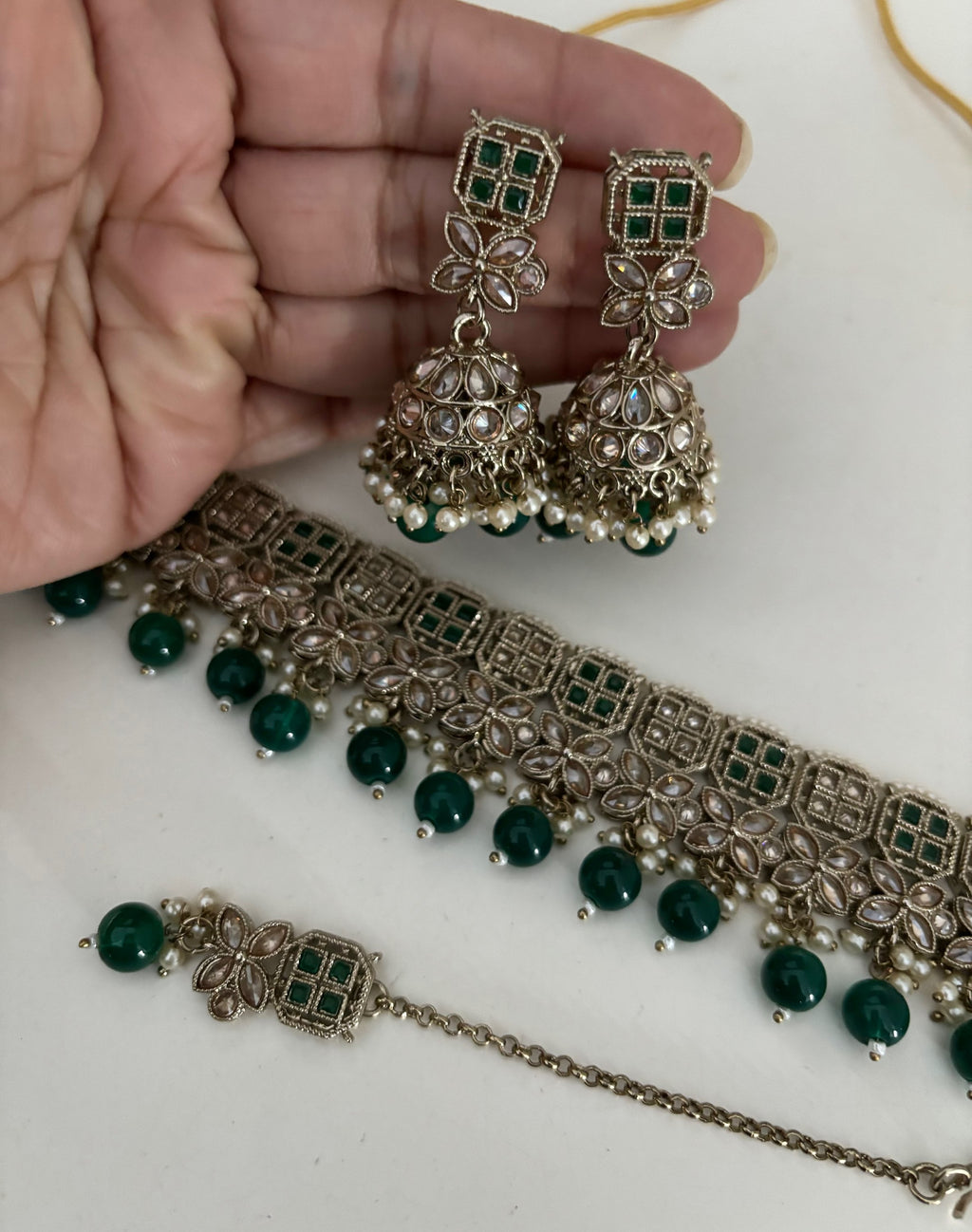 Kajal choker set  image 1