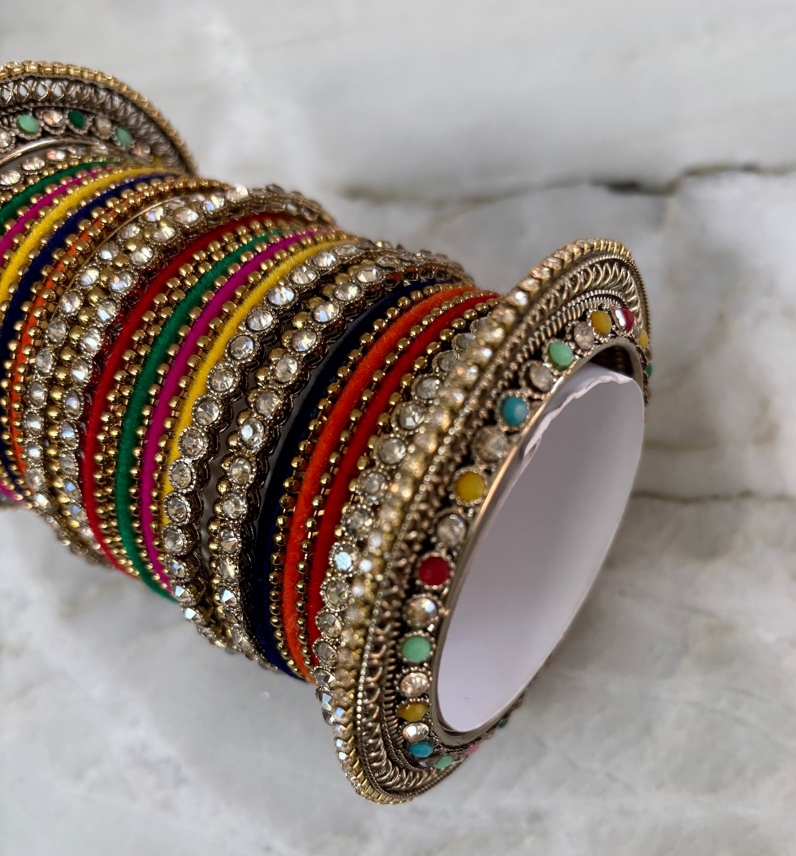 Sanjana mix bangle  image 3