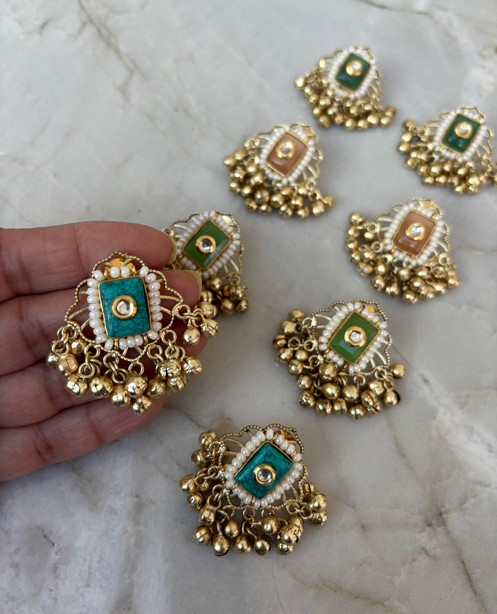 Gungor drop earring  image 2
