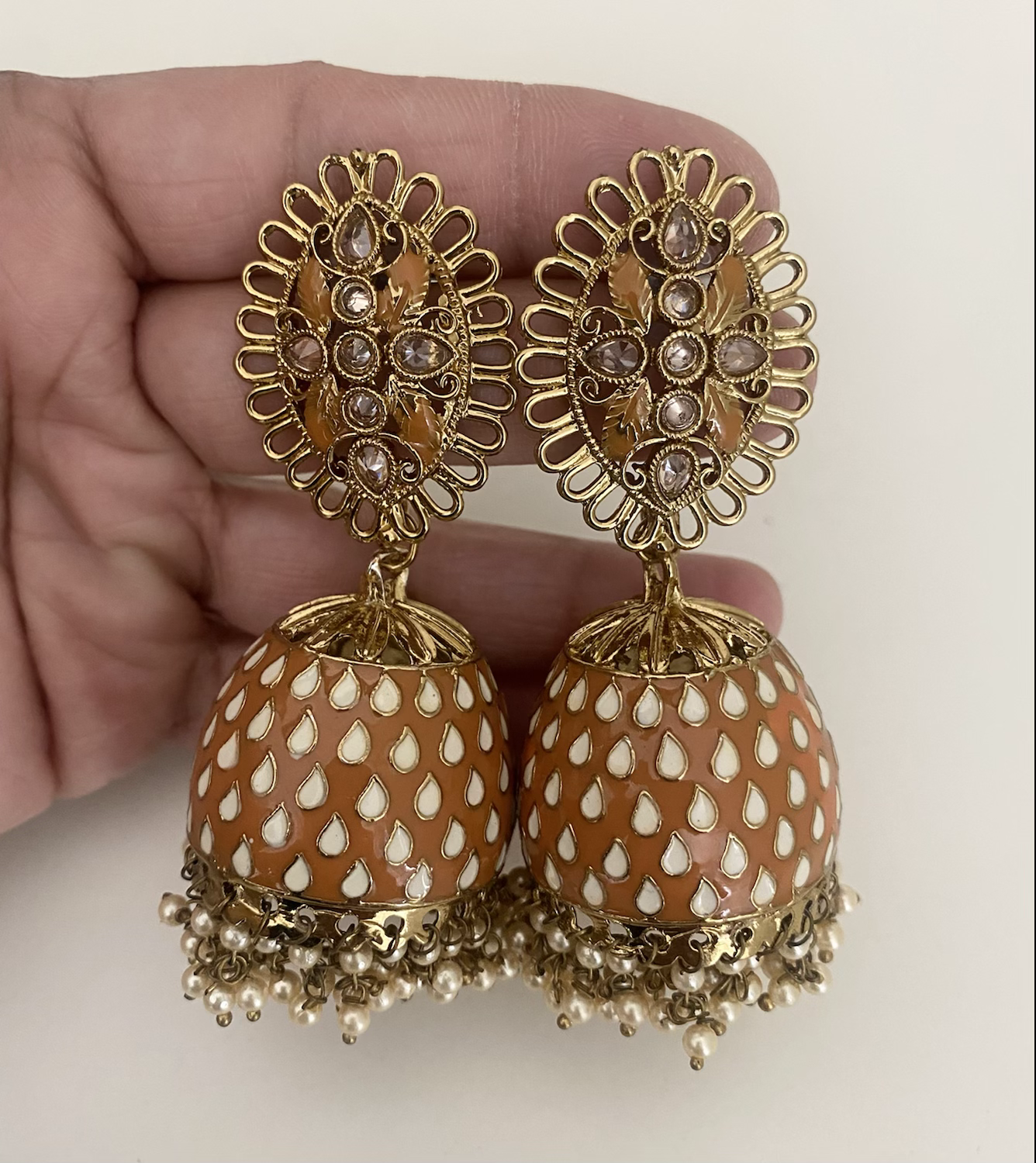 Tulip jhumka  image 0