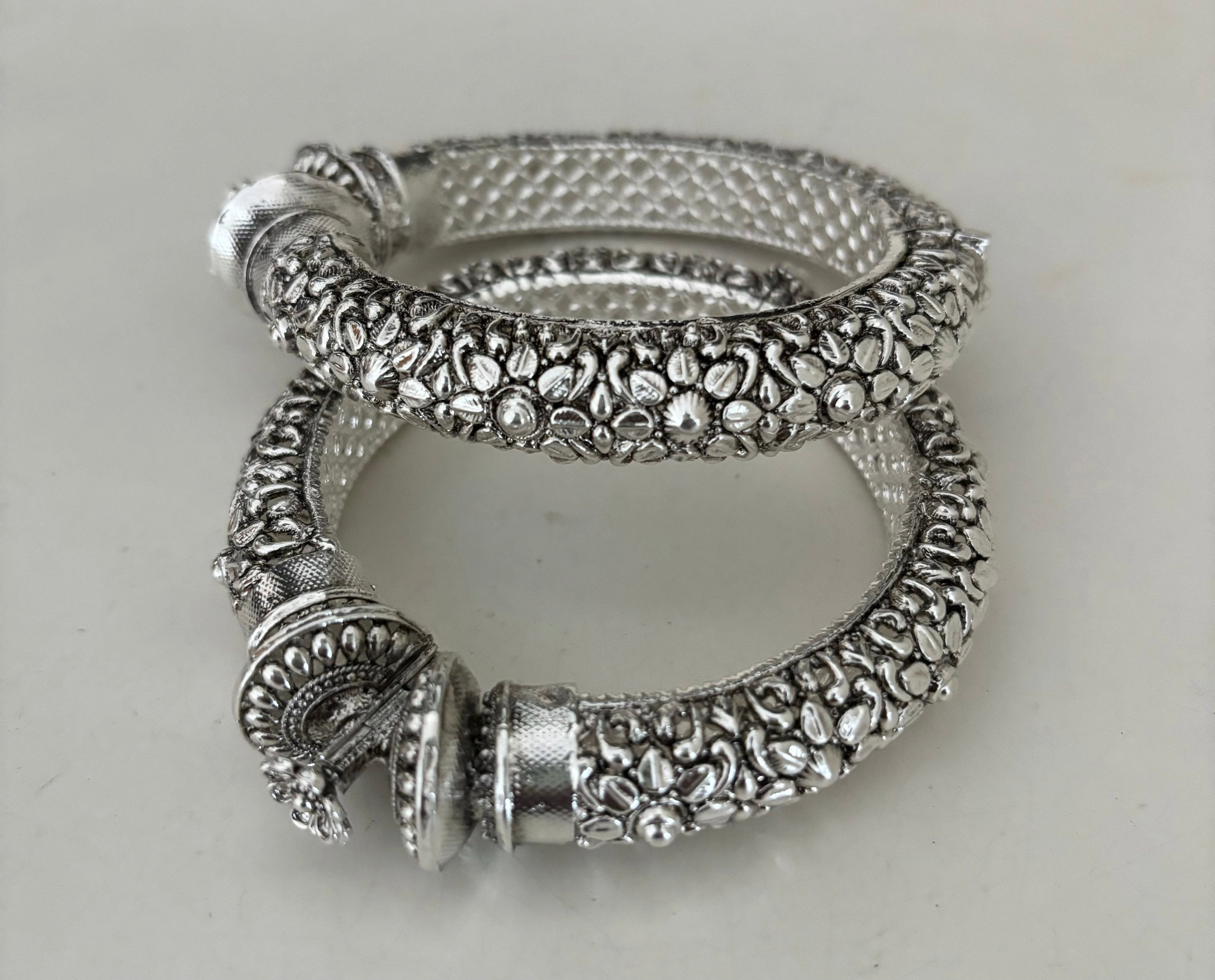 Ornate silver  image 4