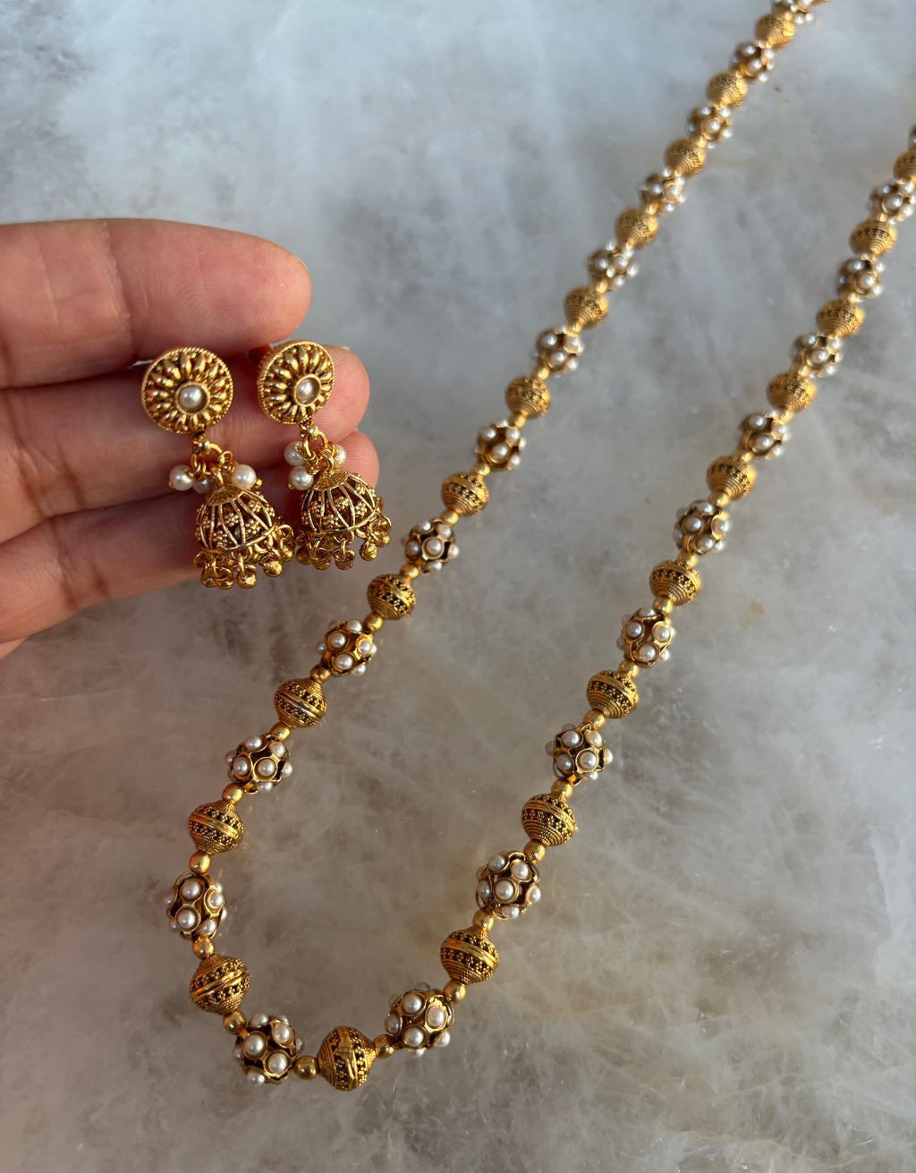 Pearl Bead gold  image 1
